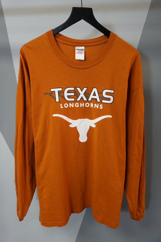 (XL) Texas Longhorns LS T-Shirt