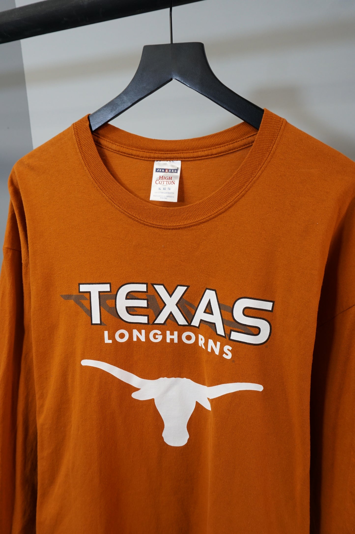 (XL) Texas Longhorns LS T-Shirt