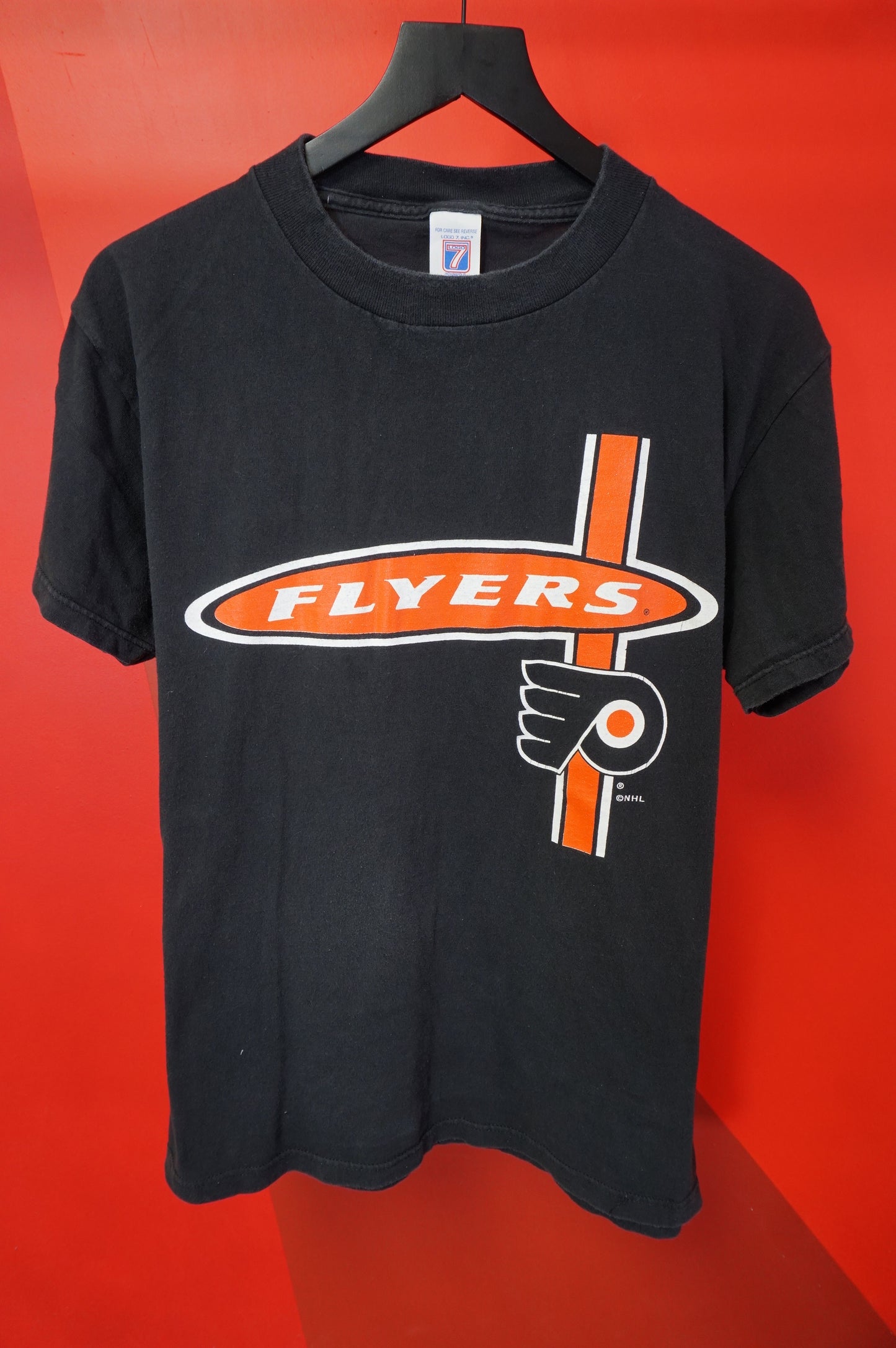 (M) Philadelphia Flyers Logo 7 T-Shirt