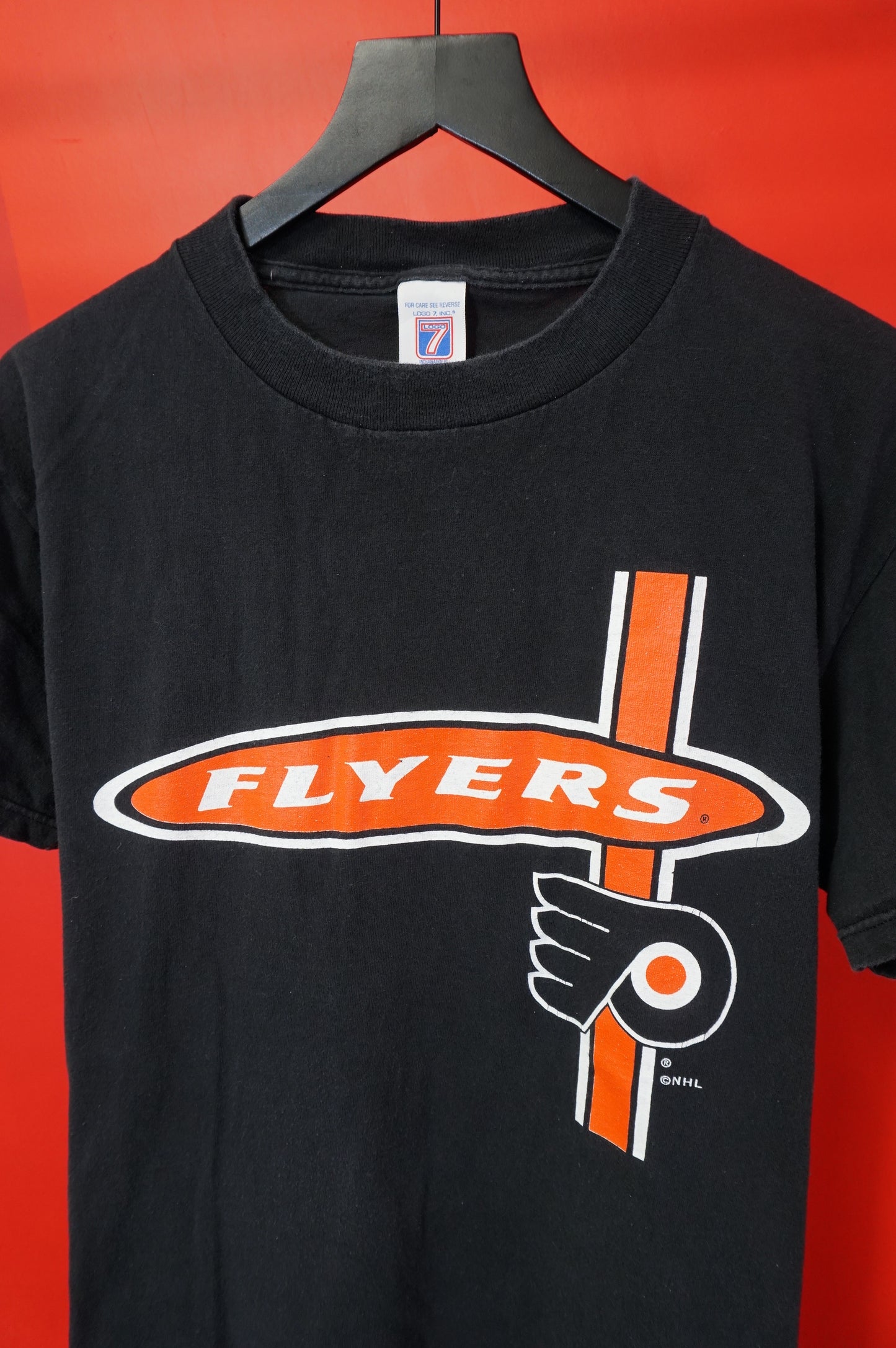 (M) Philadelphia Flyers Logo 7 T-Shirt