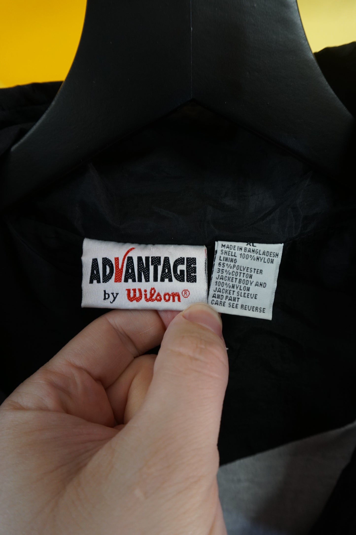 (XL) Advantage By Wilson Vtg Windbreaker