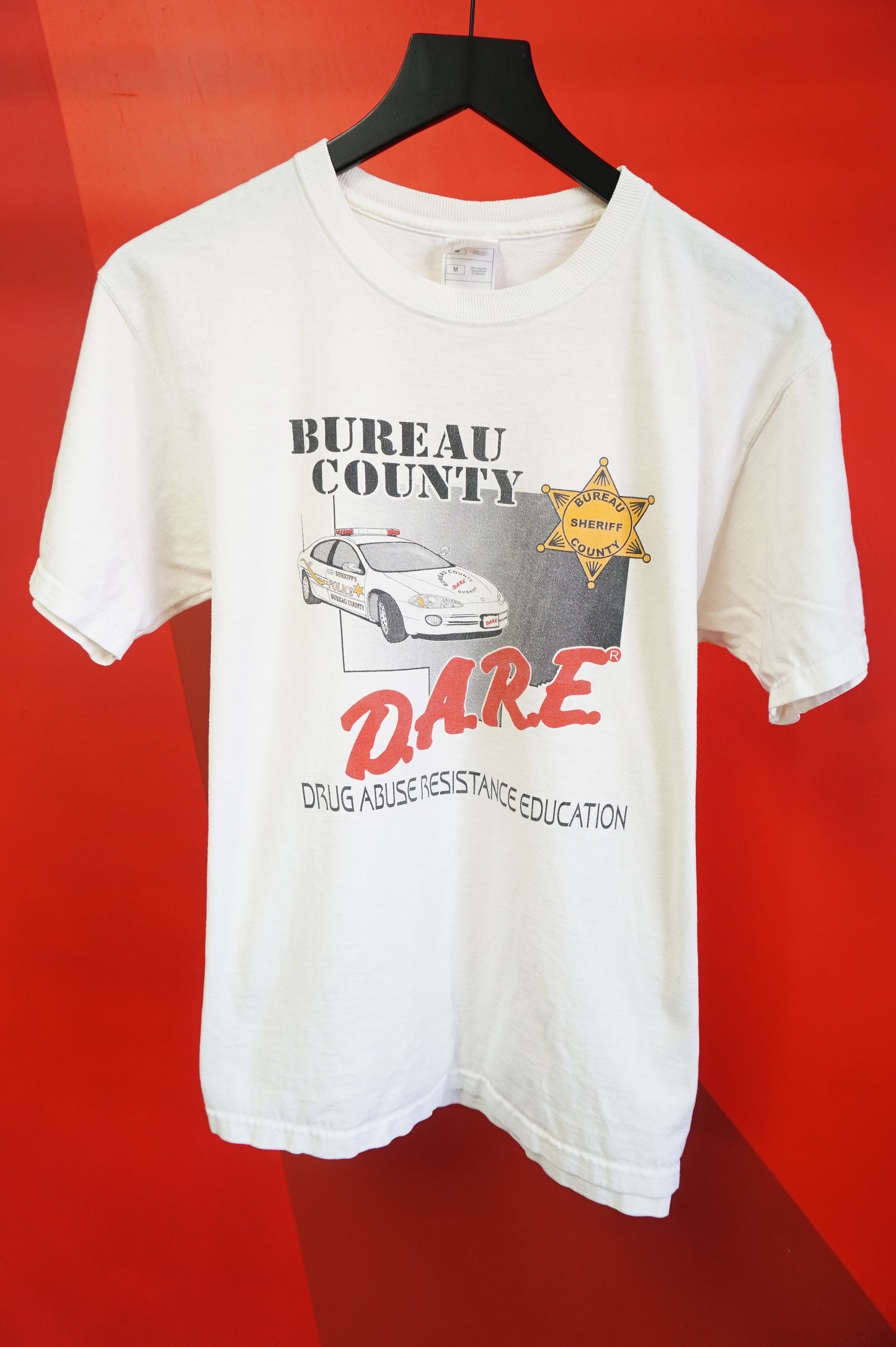 (M) Bureau County DARE T-Shirt