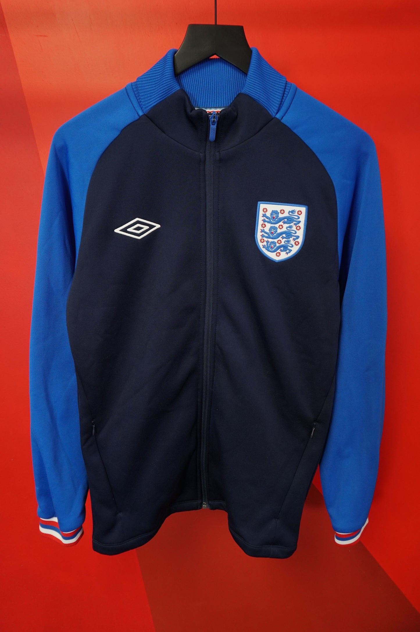 (S) England National Team Umbro Track Jacket