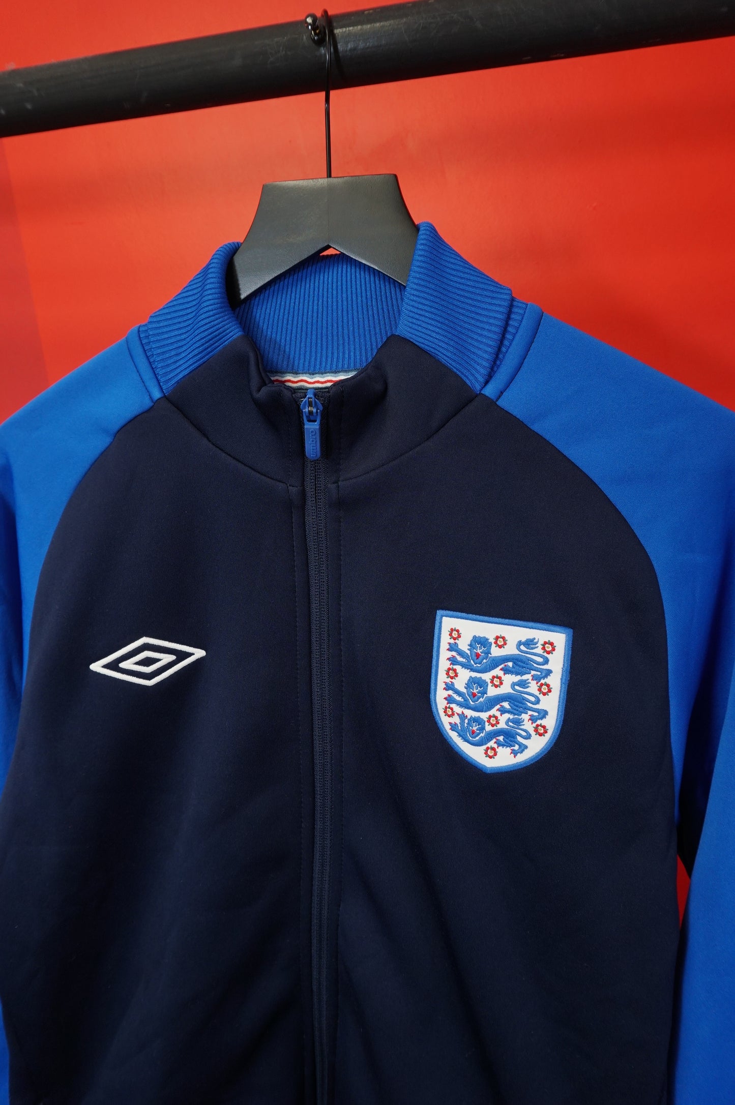 (S) England National Team Umbro Track Jacket