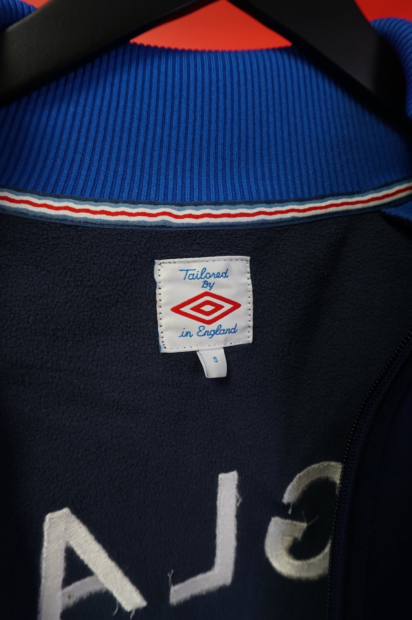 (S) England National Team Umbro Track Jacket