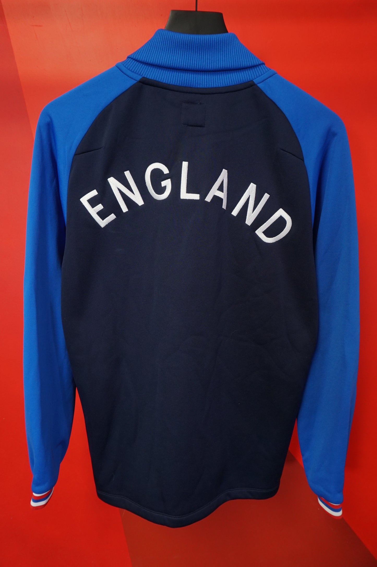 (S) England National Team Umbro Track Jacket