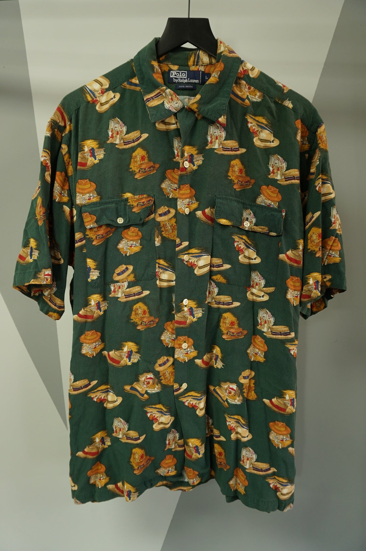 (L/XL) Ralph Lauren Hats Button Up Shirt