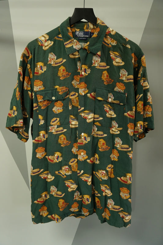 (L/XL) Ralph Lauren Hats Button Up Shirt