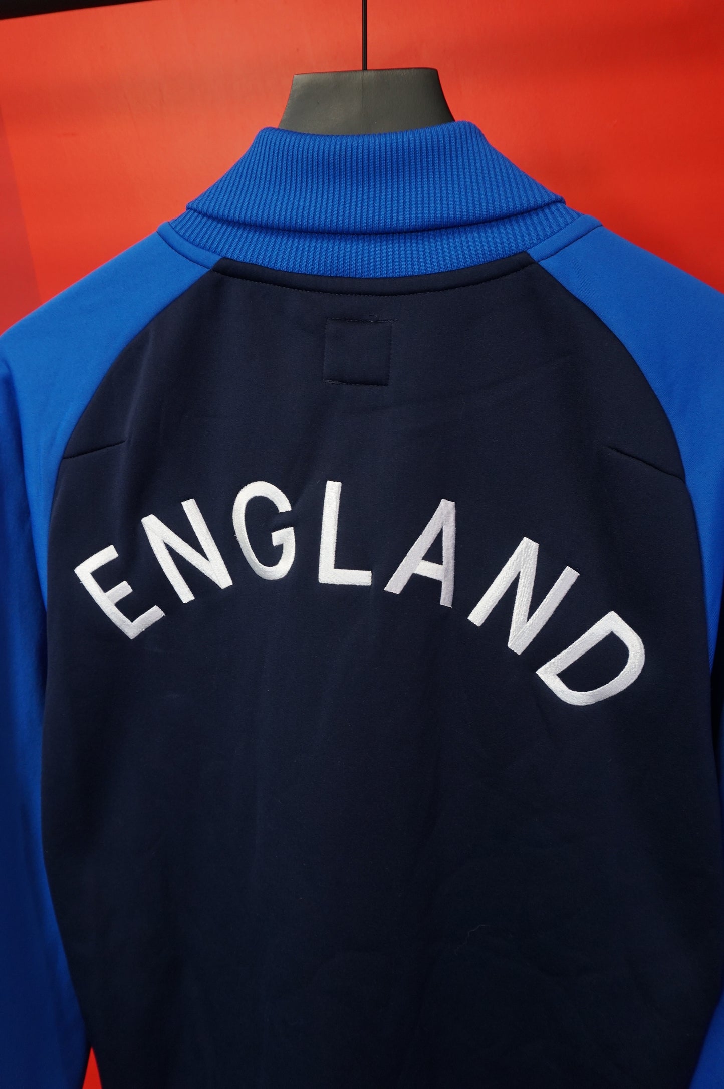 (S) England National Team Umbro Track Jacket