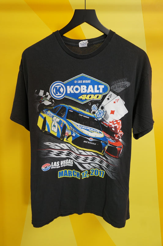 (L/XL) Kobalt 400 Nascar T-Shirt