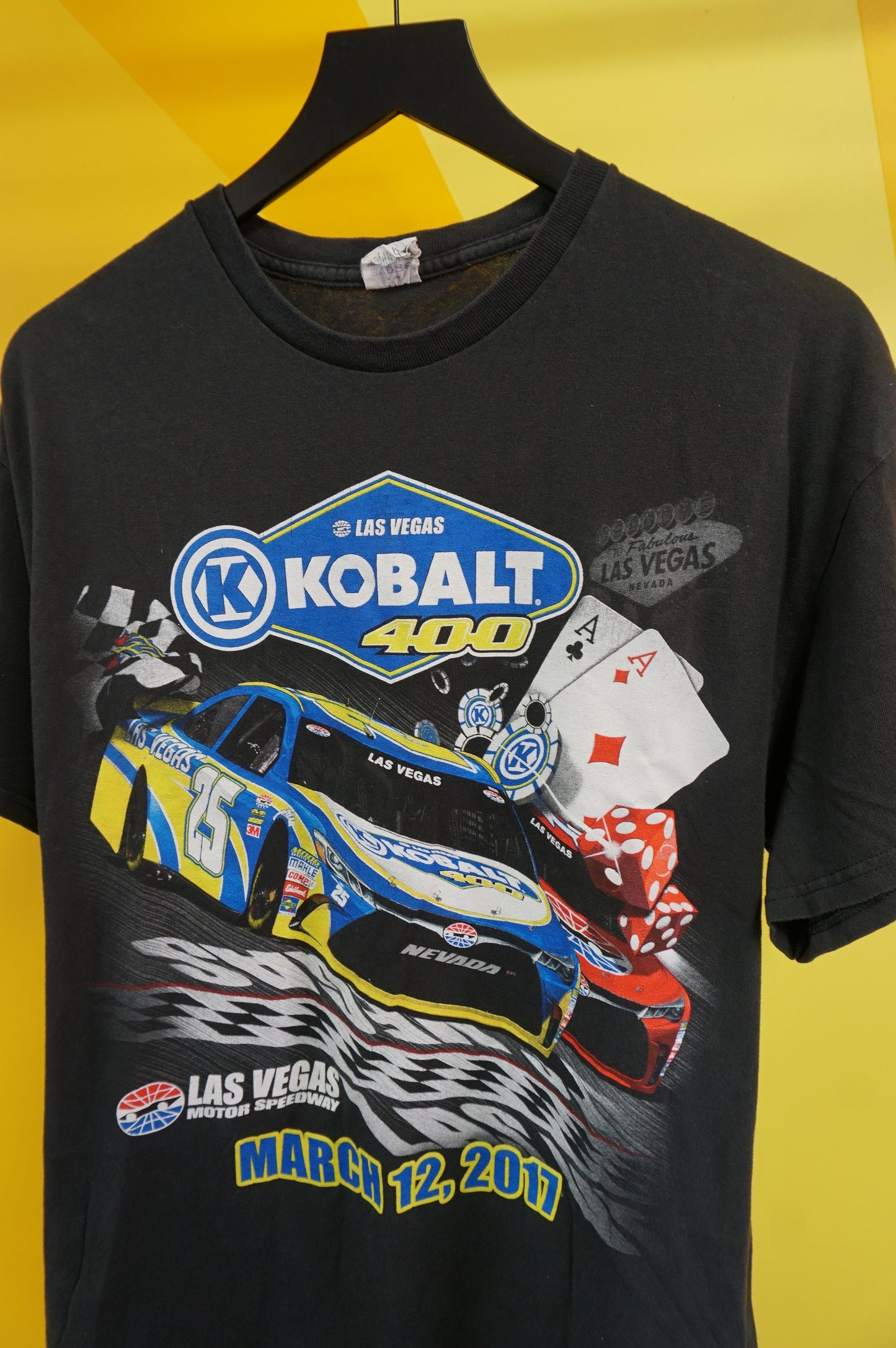 (L/XL) Kobalt 400 Nascar T-Shirt