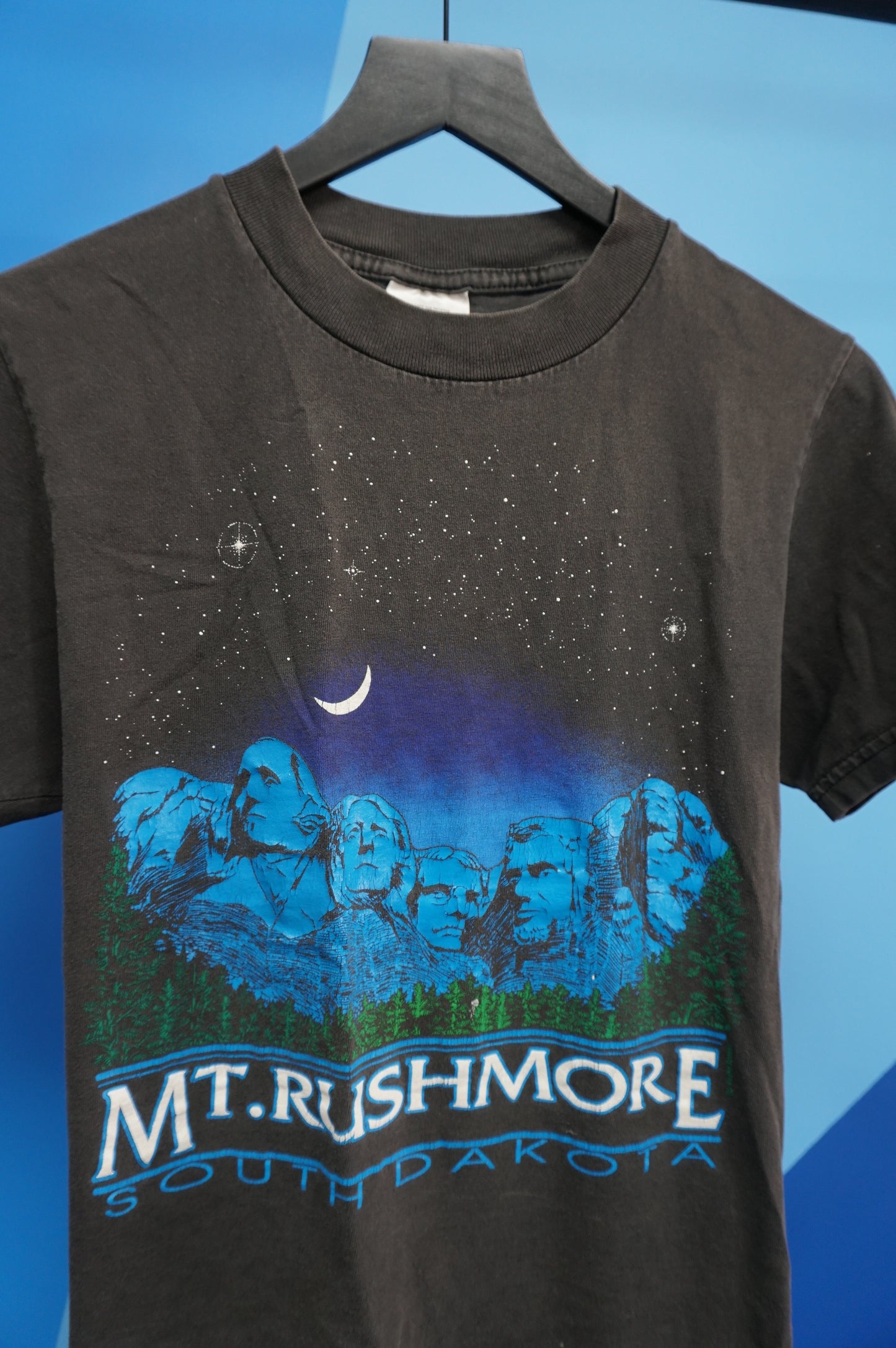 (S) Vtg Mt Rushmore South Dakota Tourist T-Shirt