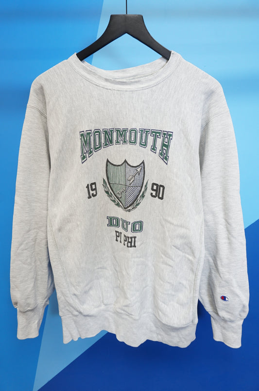 (L/XL) USA Made Monmouth Crewneck