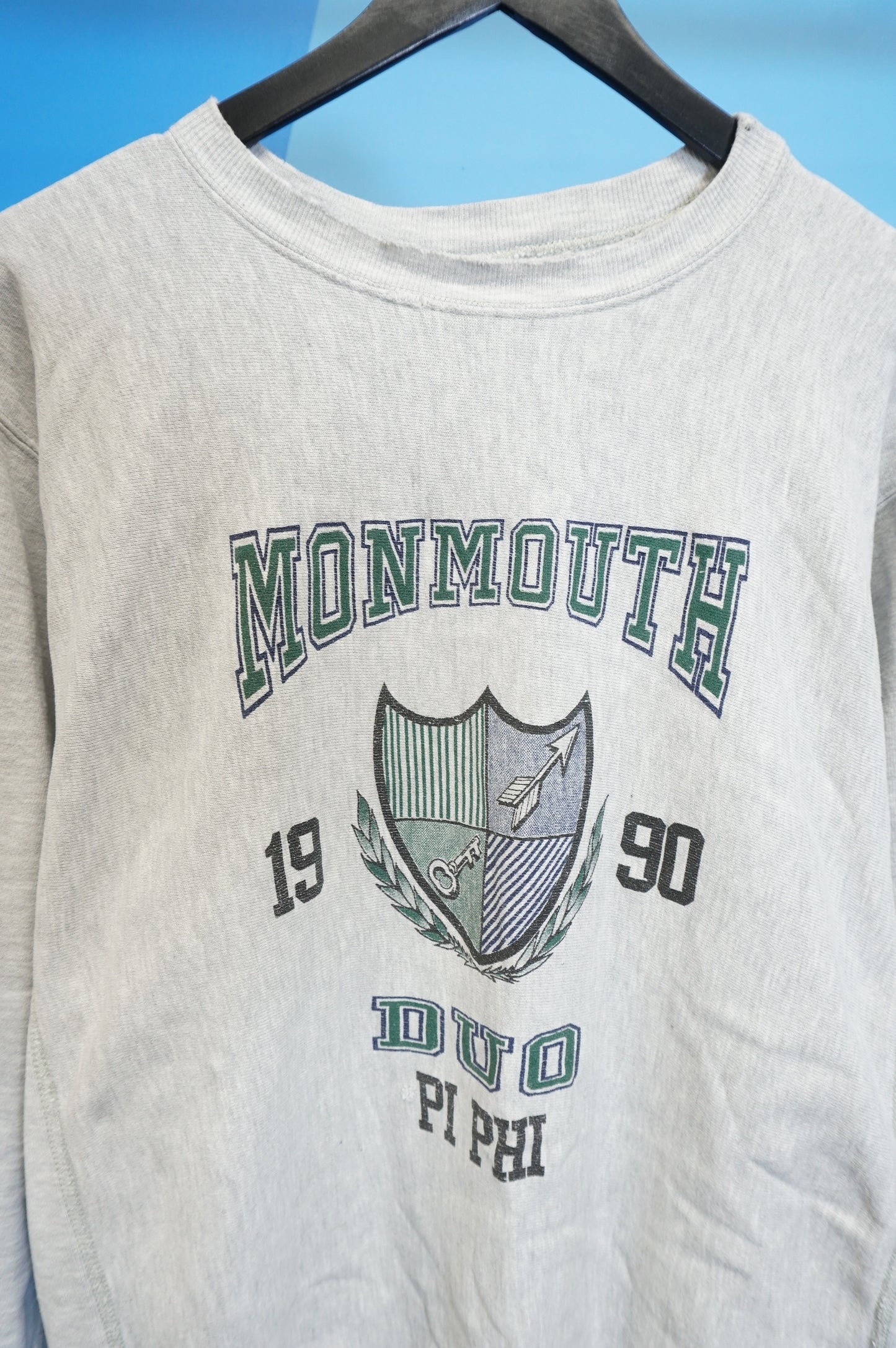 (L/XL) USA Made Monmouth Crewneck