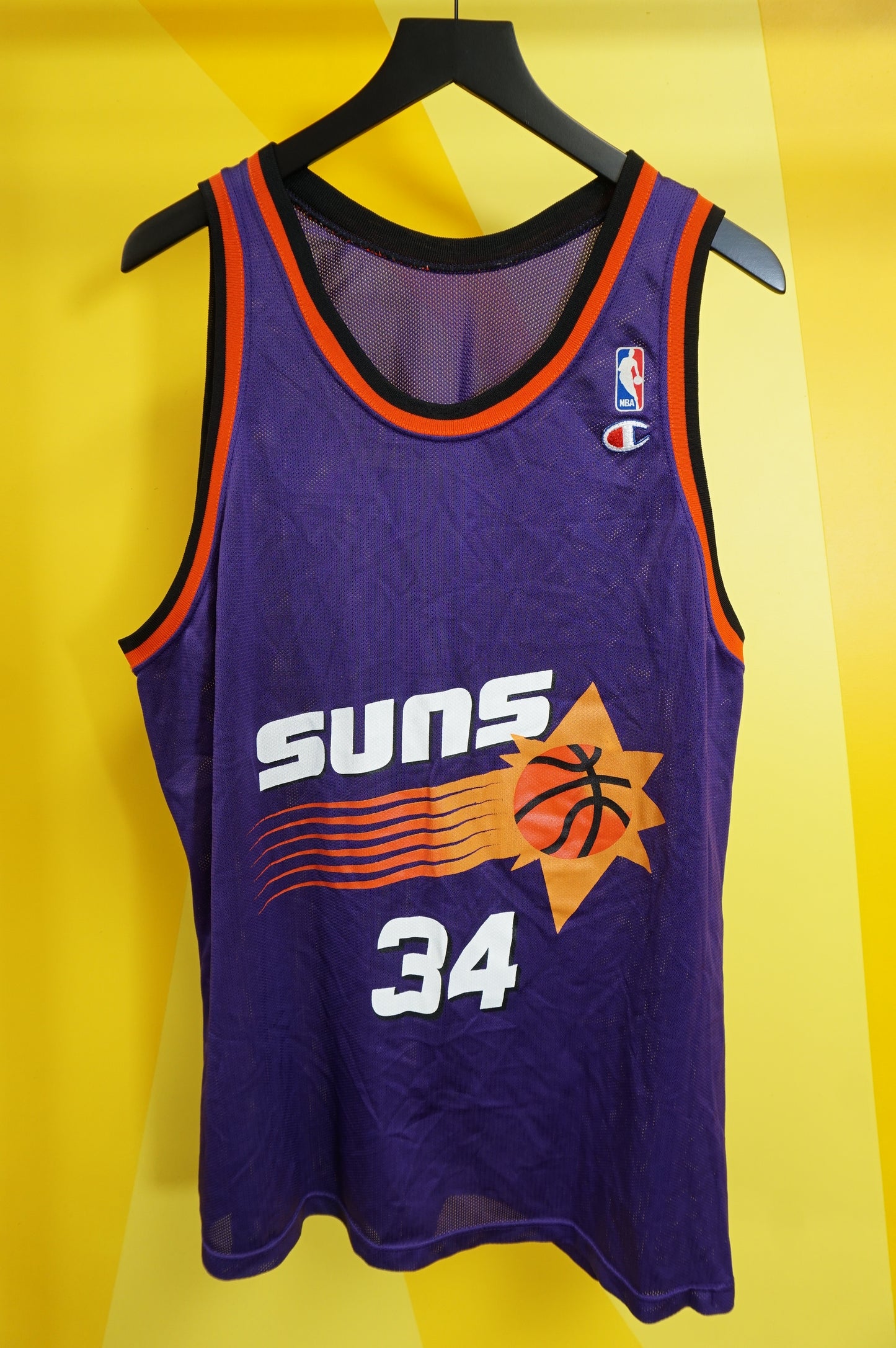 (L) Phoenix Suns Charles Barkley Jersey