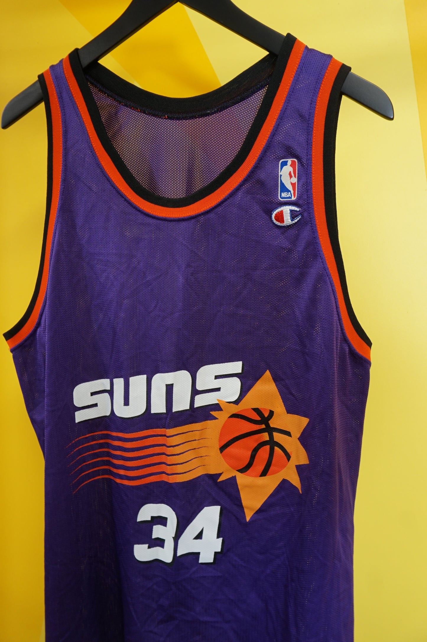 (L) Phoenix Suns Charles Barkley Jersey