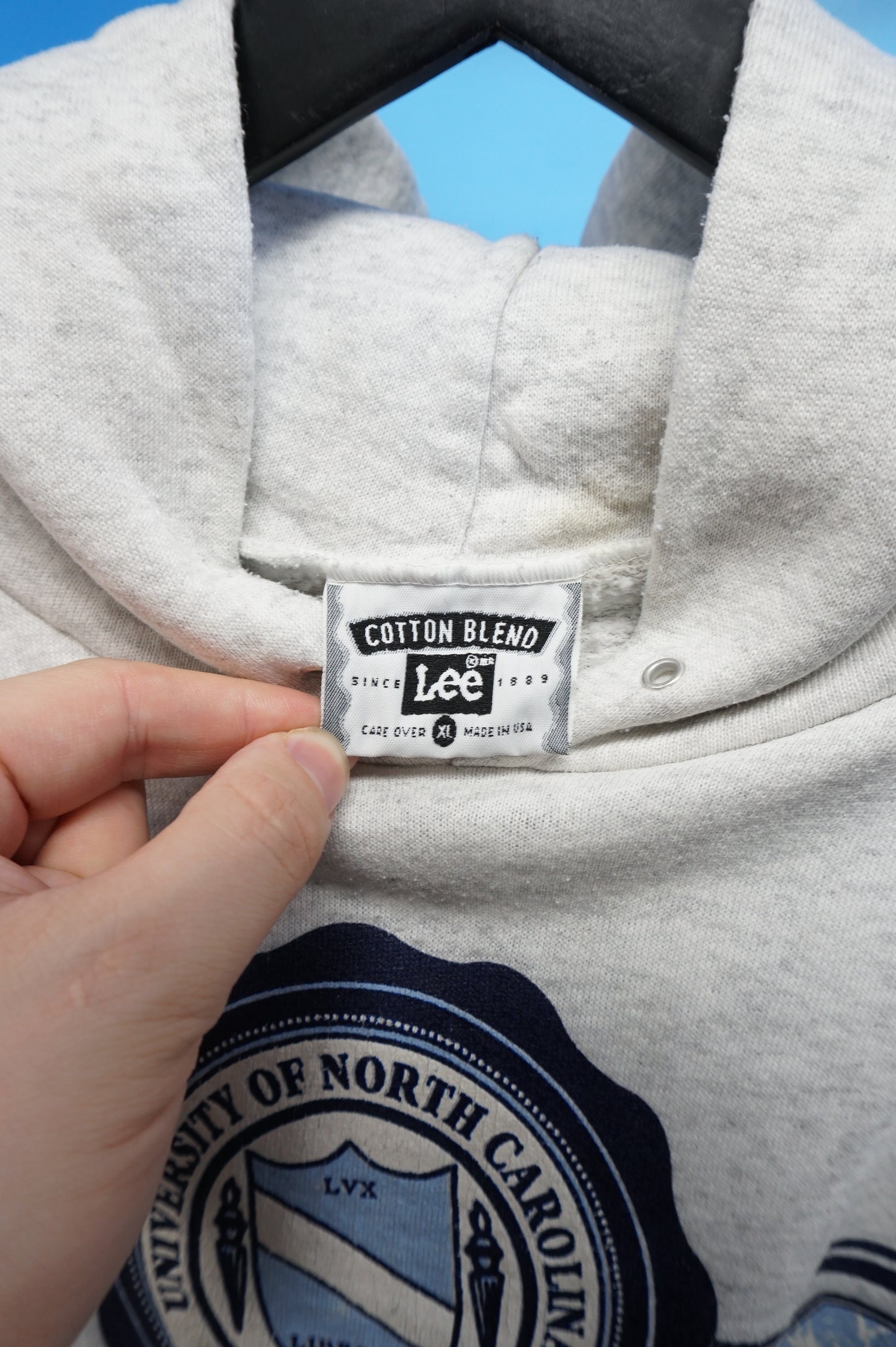 (XL) 1995 UNC Tarheels Hoodie