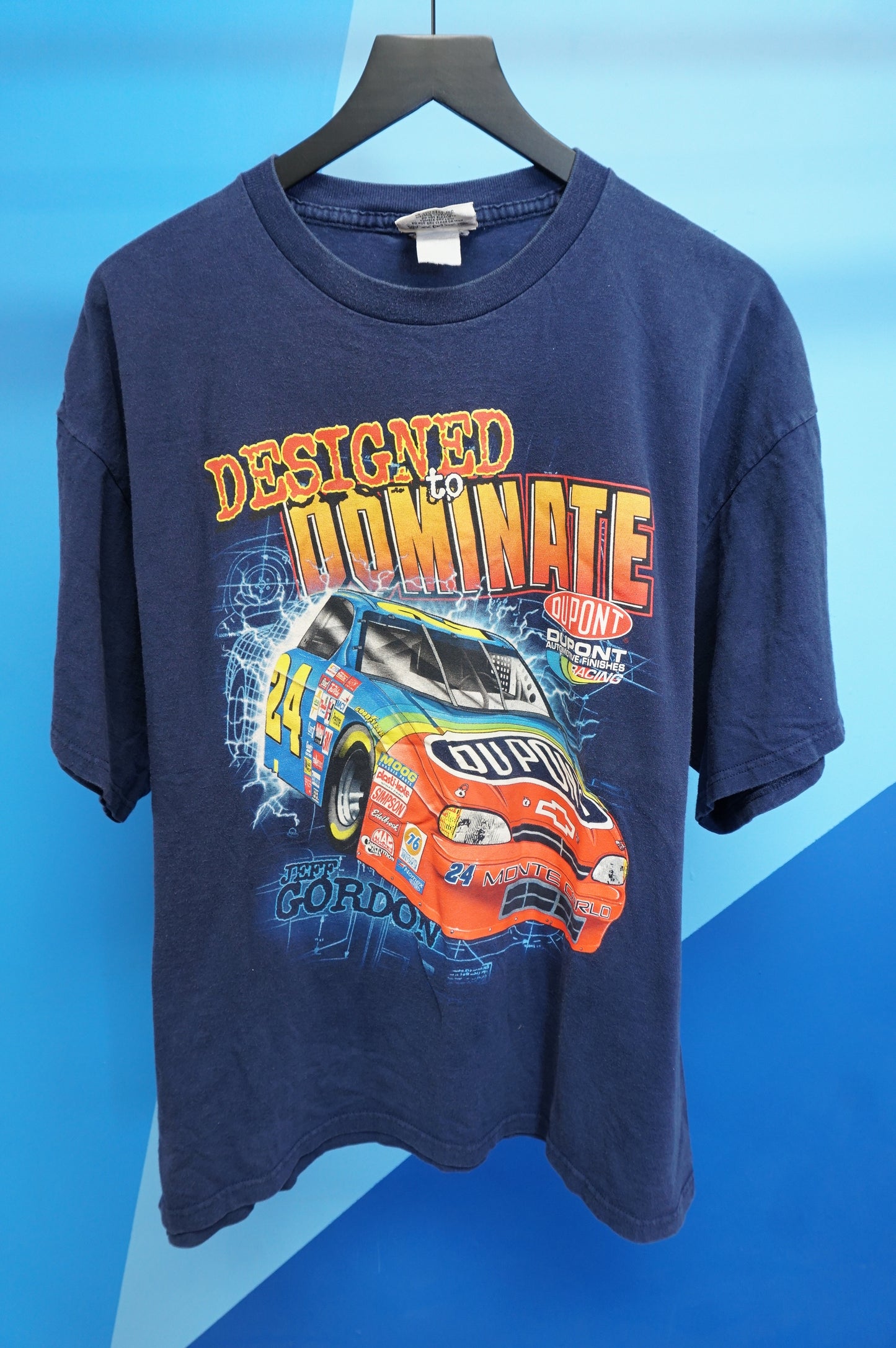 (XL) 1999 Jeff Gordon Designed To Dominate Nascar T-Shirt