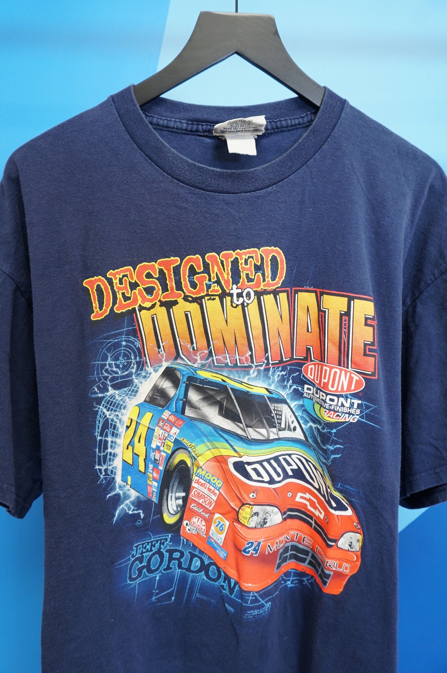 (XL) 1999 Jeff Gordon Designed To Dominate Nascar T-Shirt