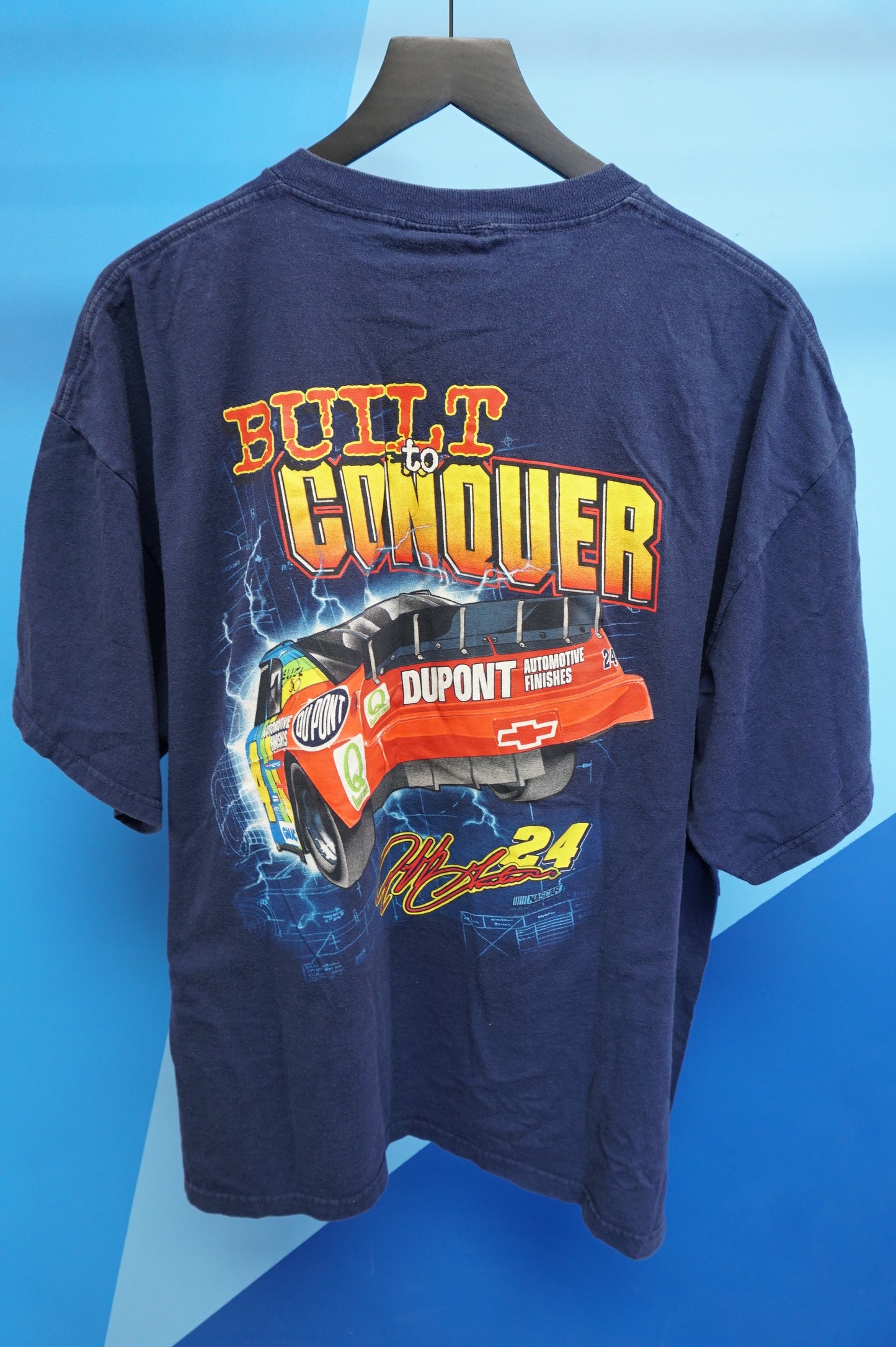 (XL) 1999 Jeff Gordon Designed To Dominate Nascar T-Shirt