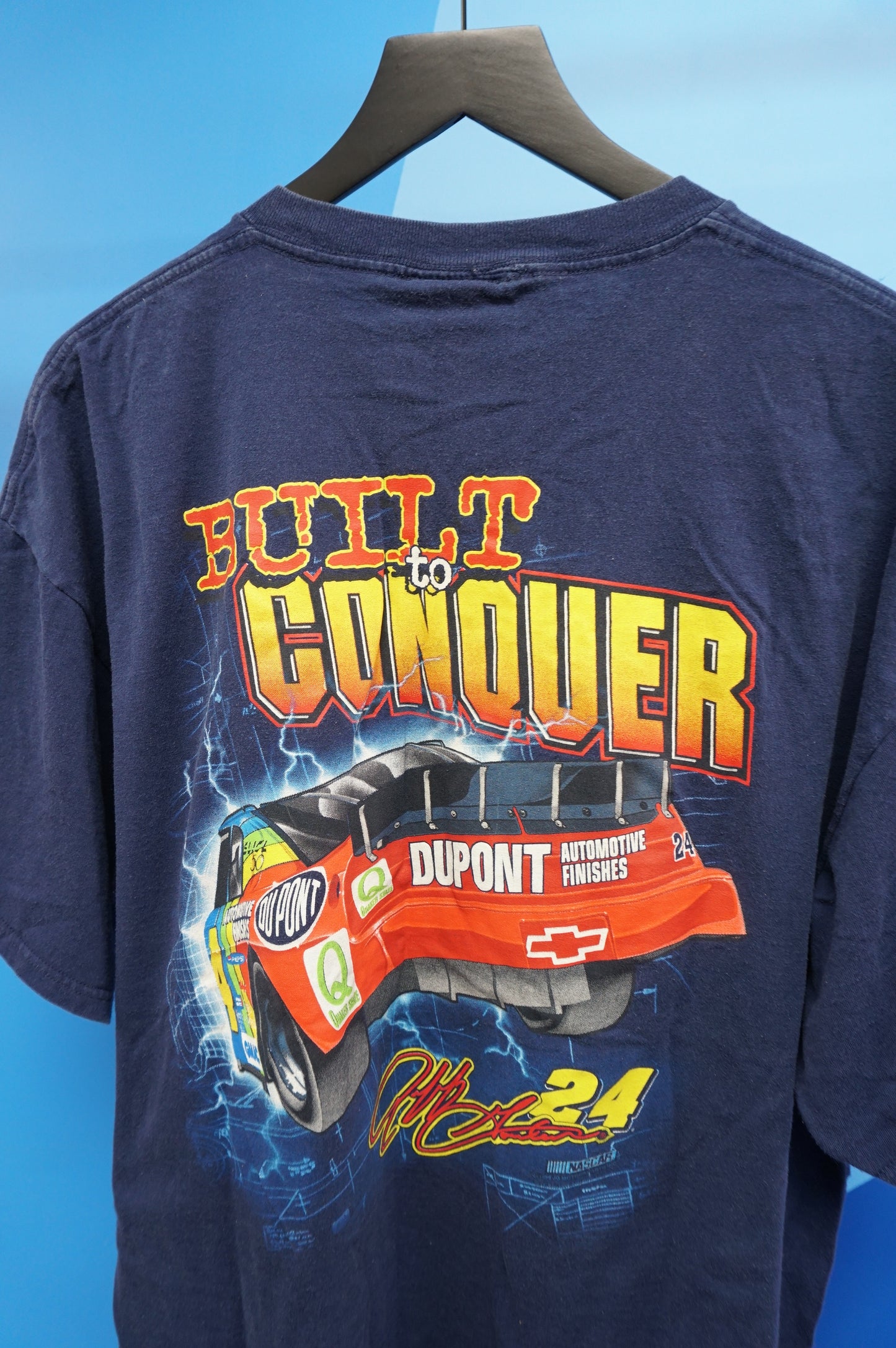 (XL) 1999 Jeff Gordon Designed To Dominate Nascar T-Shirt