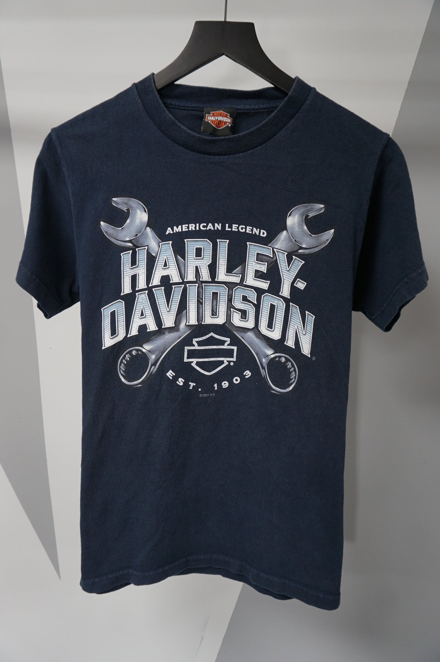(S) Chattanooga Harley Davidson T-Shirt