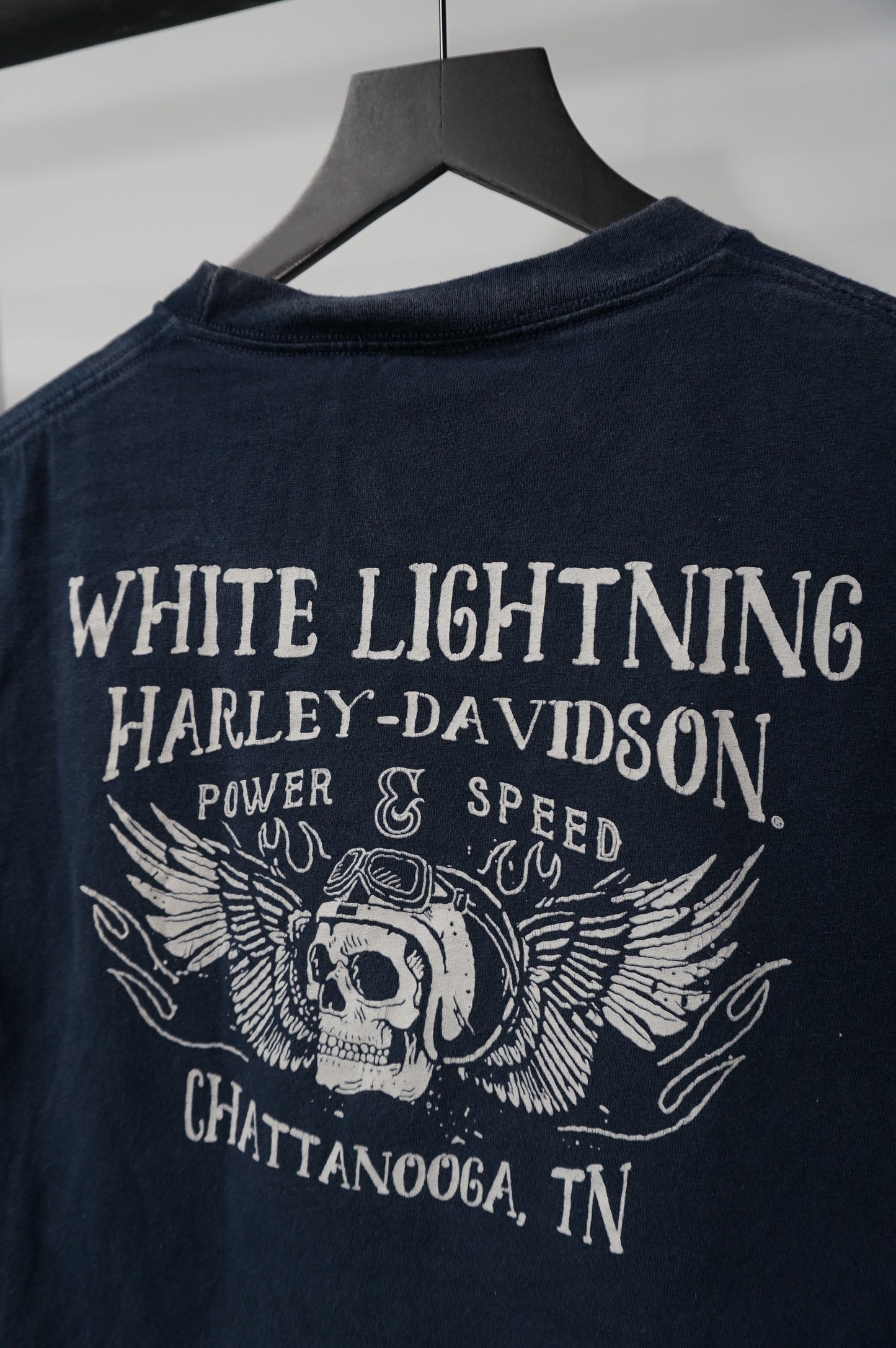 (S) Chattanooga Harley Davidson T-Shirt