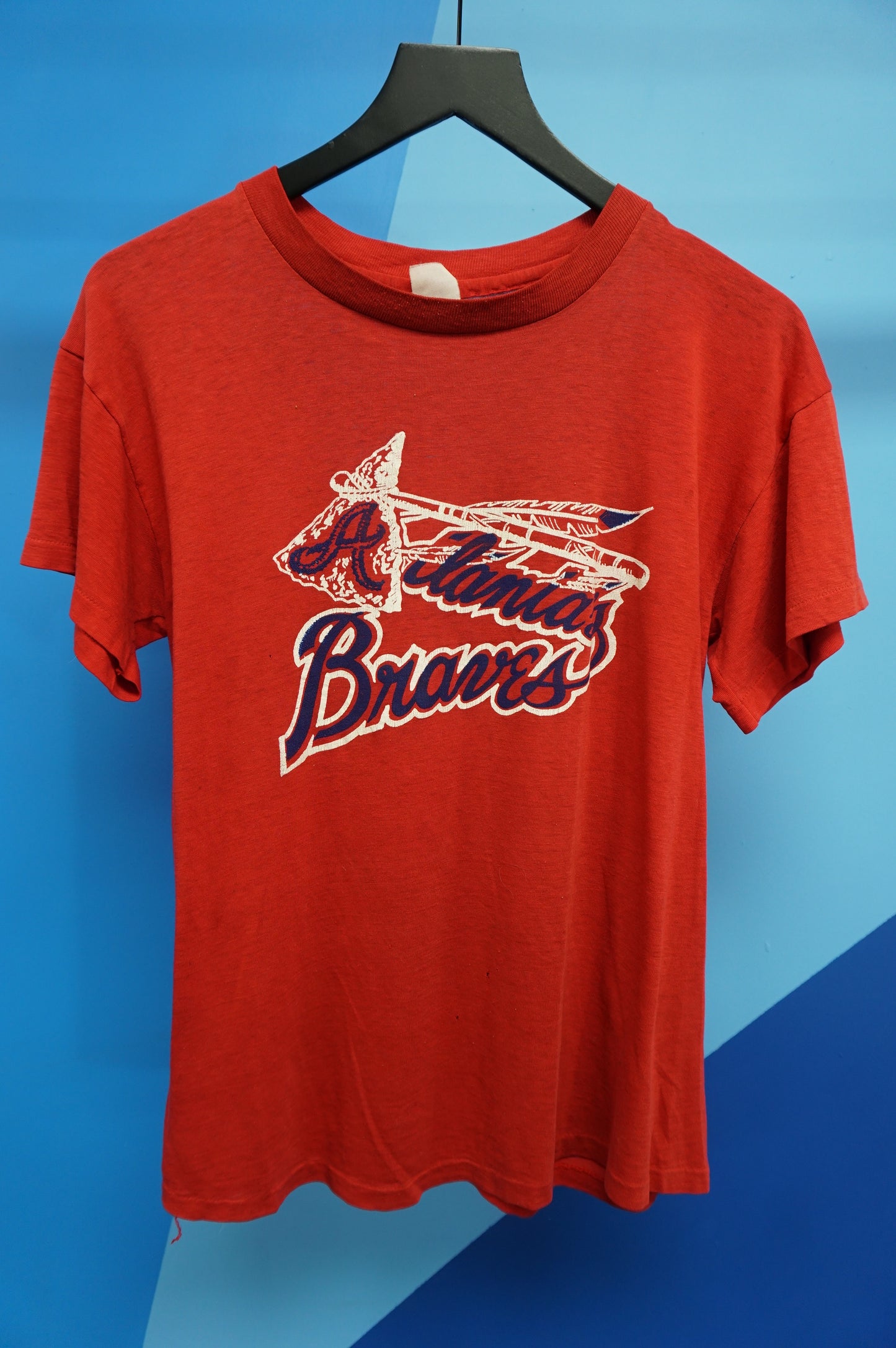 (M) Vtg Atlanta's Braves Single Stitch T-Shirt