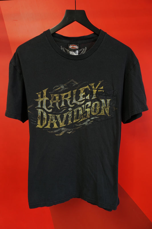 (L) Boston Harley Davidson T-Shirt