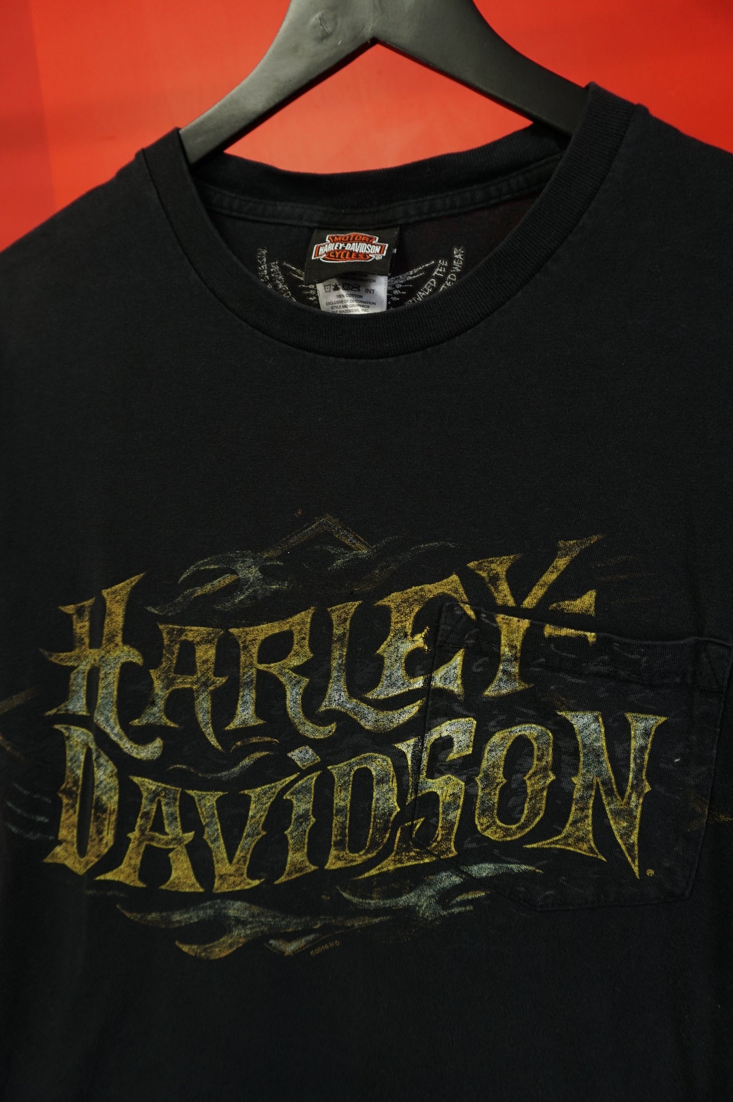 (L) Boston Harley Davidson T-Shirt