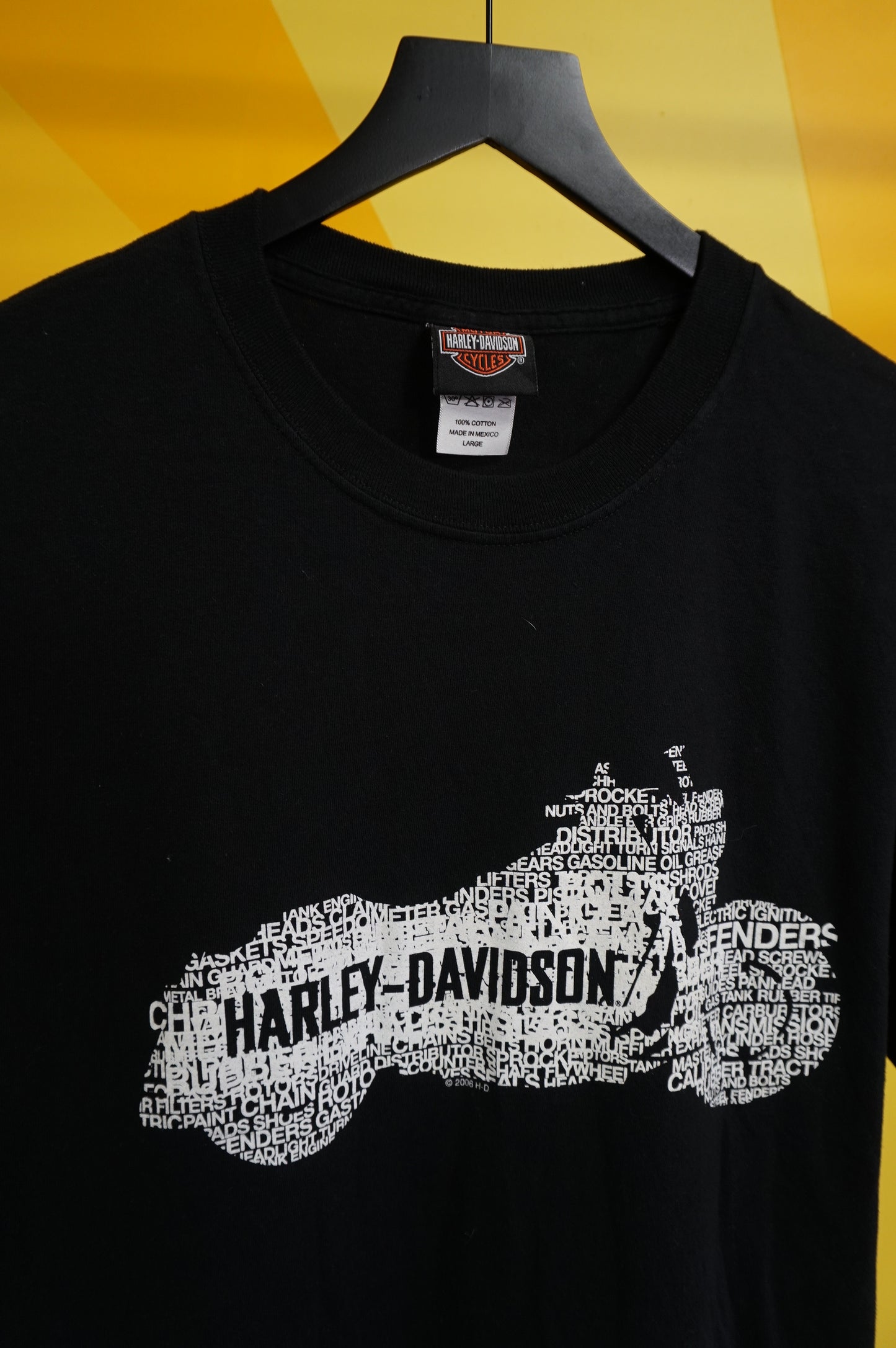 (M/L) 2006 Waco Harley Davidson T-Shirt