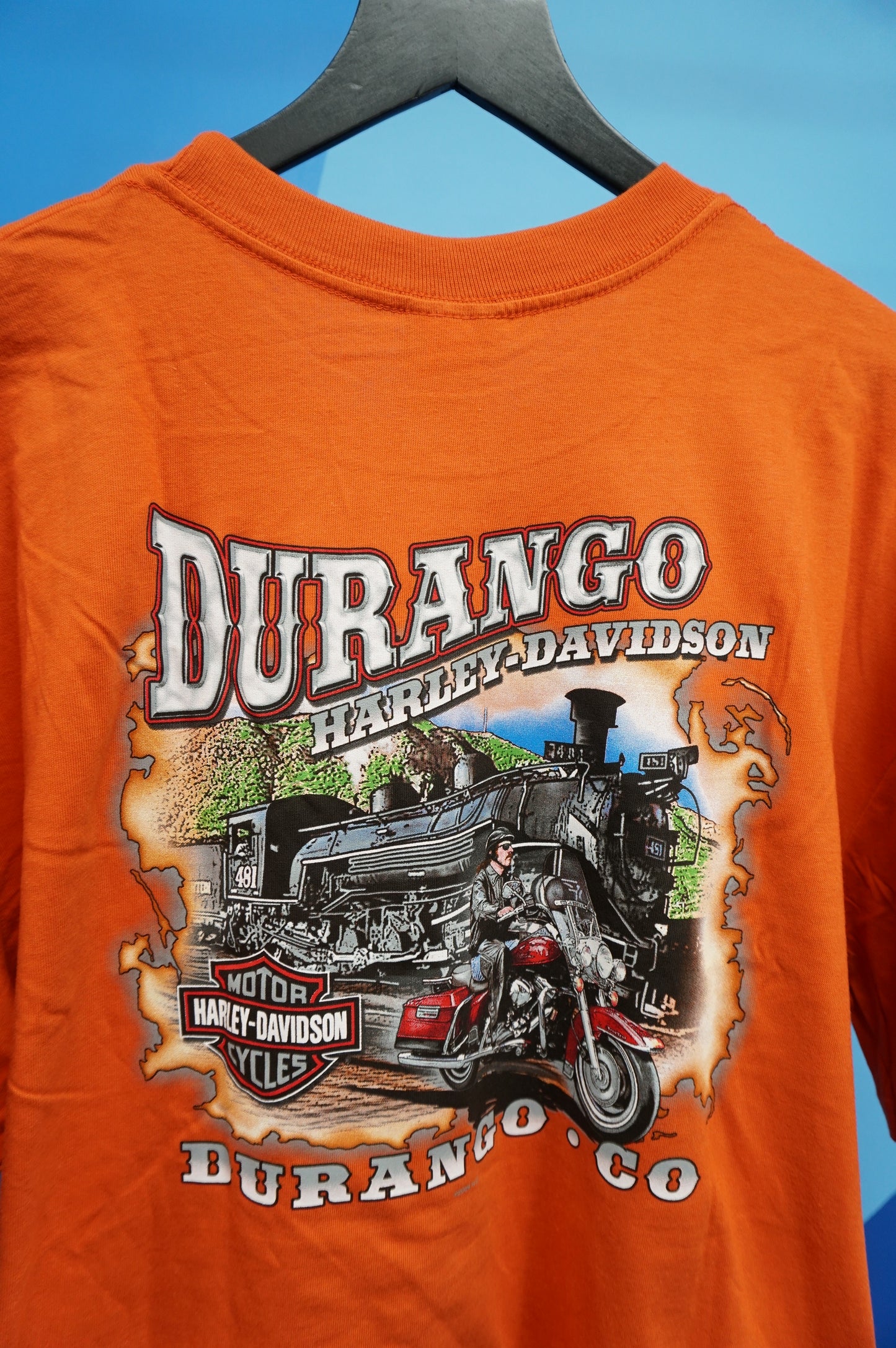 (XXL) Durango Harley Davidson T-Shirt