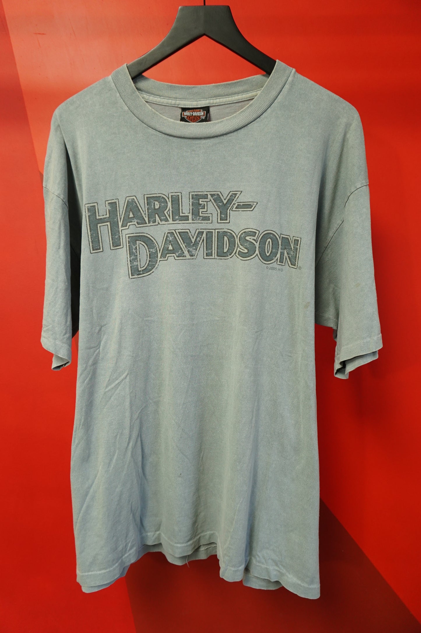(L/XL) 2005 Paducah Harley Davidson Single Stitch T-Shirt