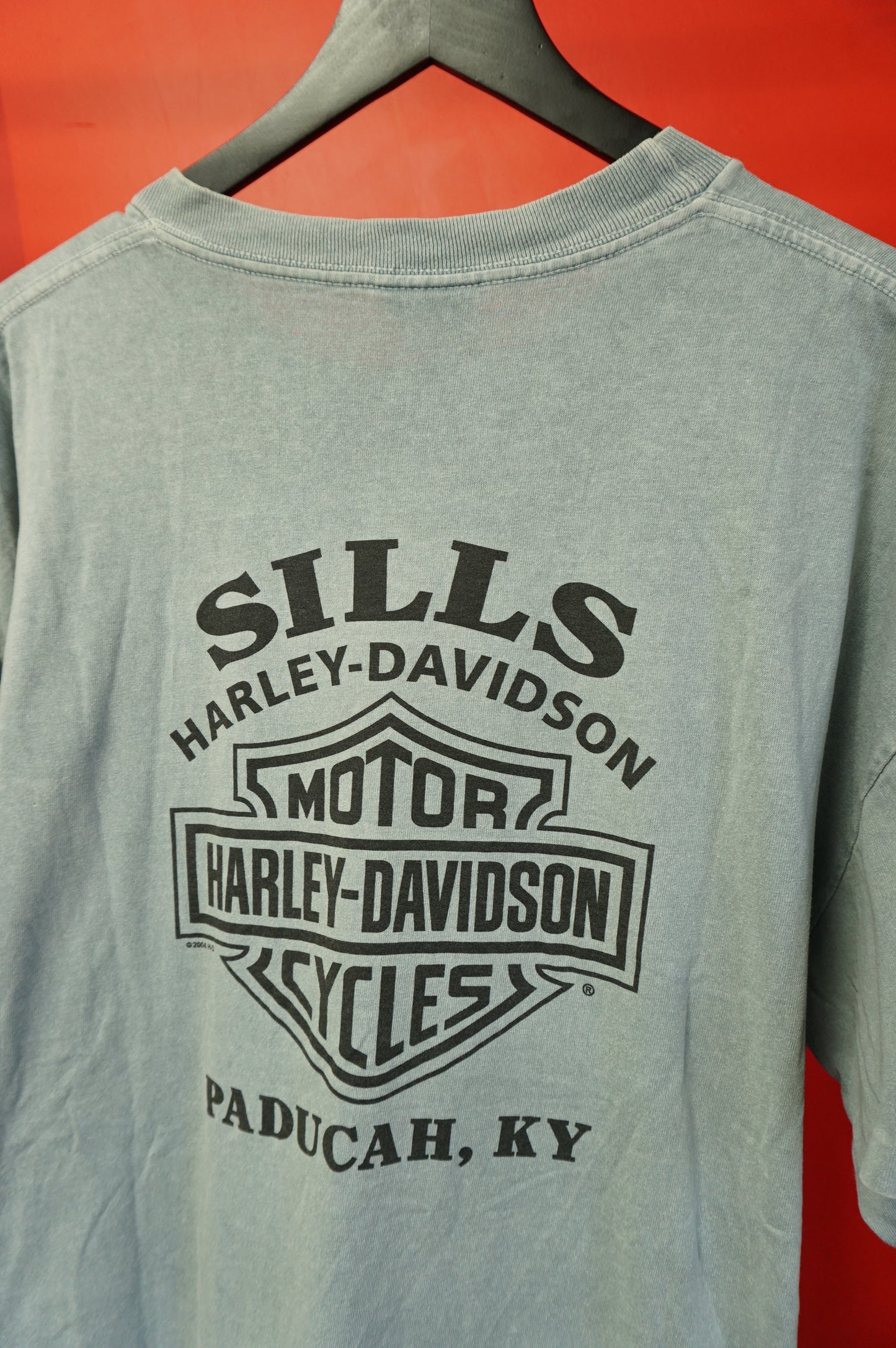 (L/XL) 2005 Paducah Harley Davidson Single Stitch T-Shirt