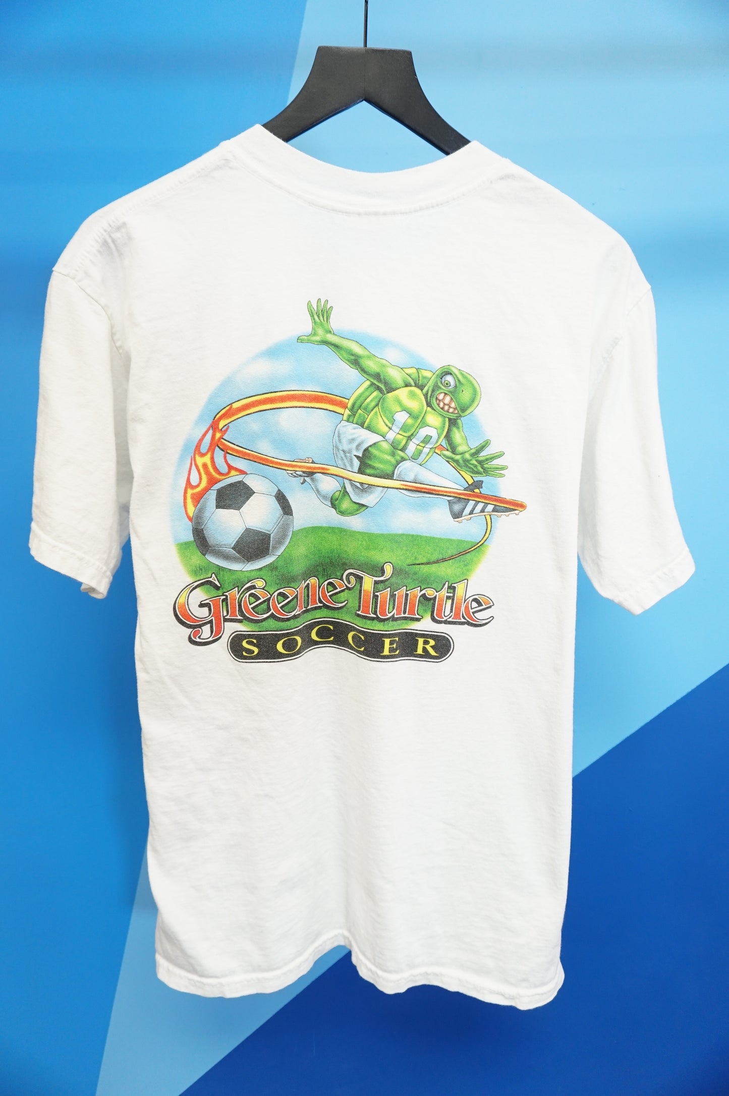 (L) Greene Turtle Soccer T-Shirt