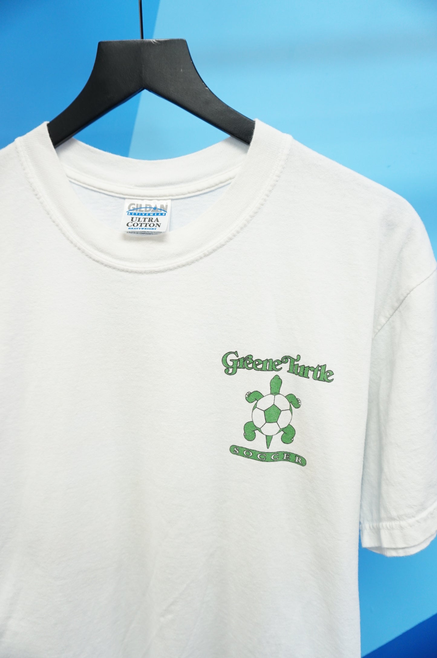 (L) Greene Turtle Soccer T-Shirt