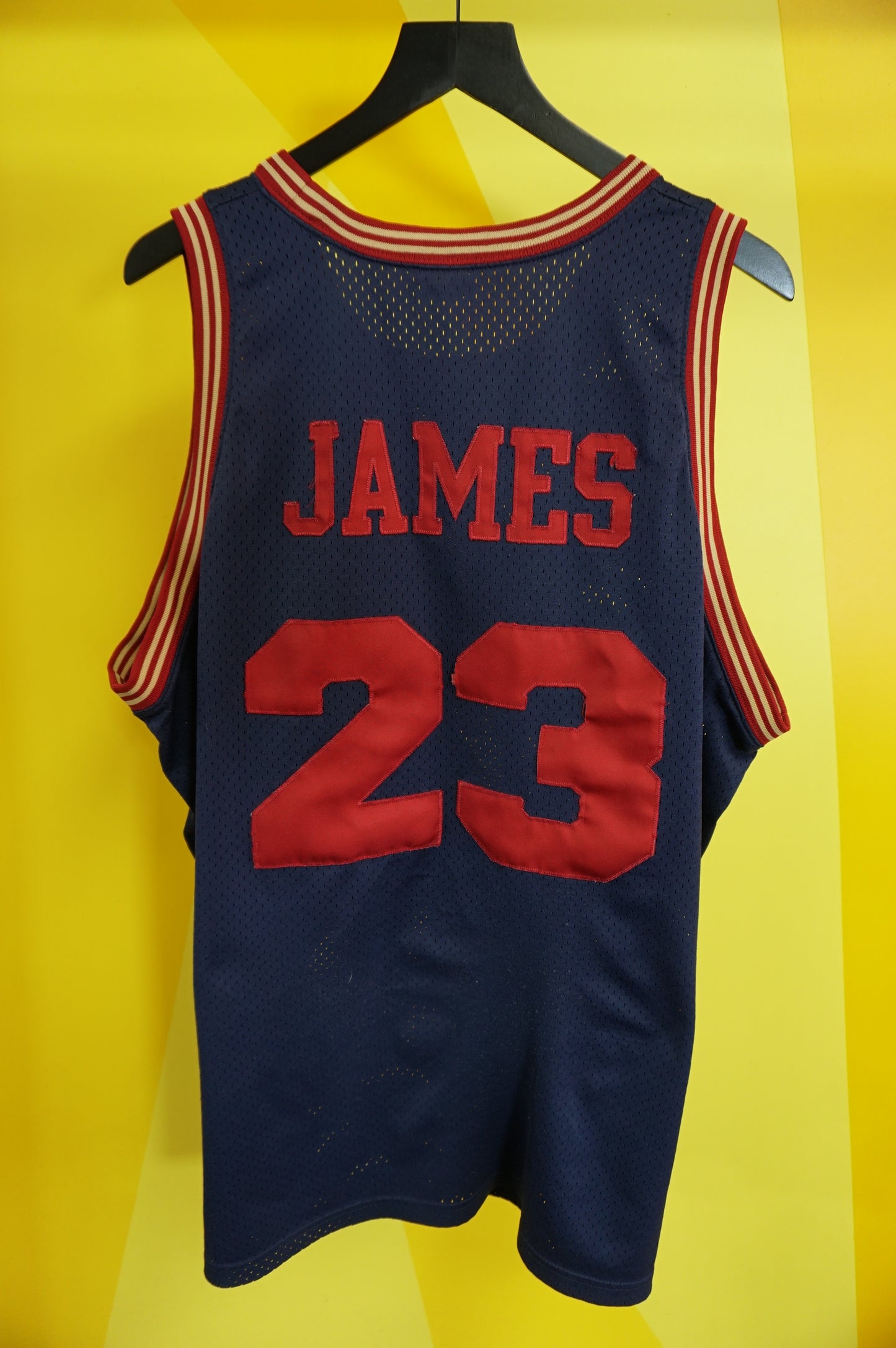 (XXL) Cleveland Cavaliers Lebron James Jersey