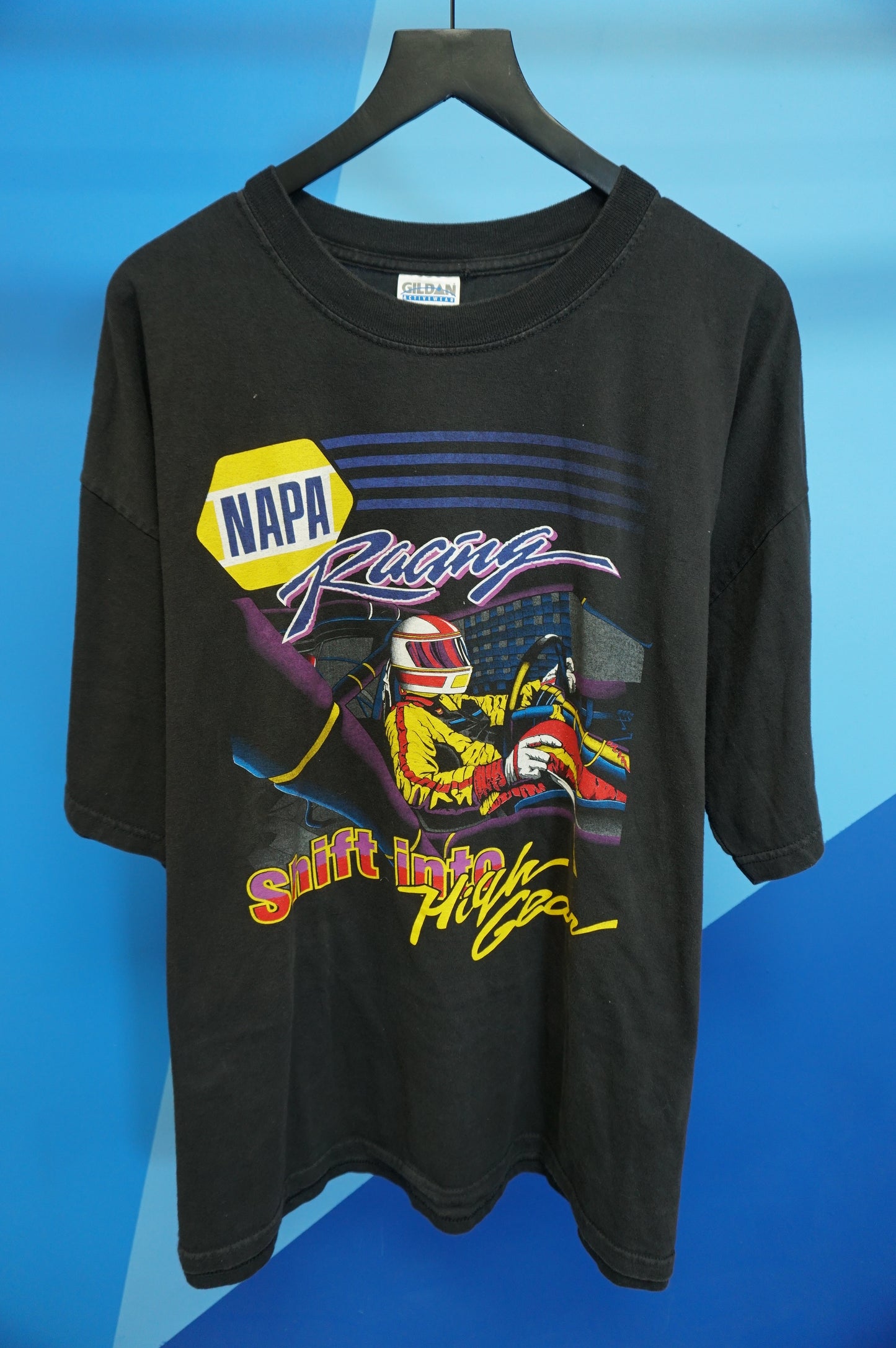 (XXL) Shift Into High Gear Napa Racing T-Shirt