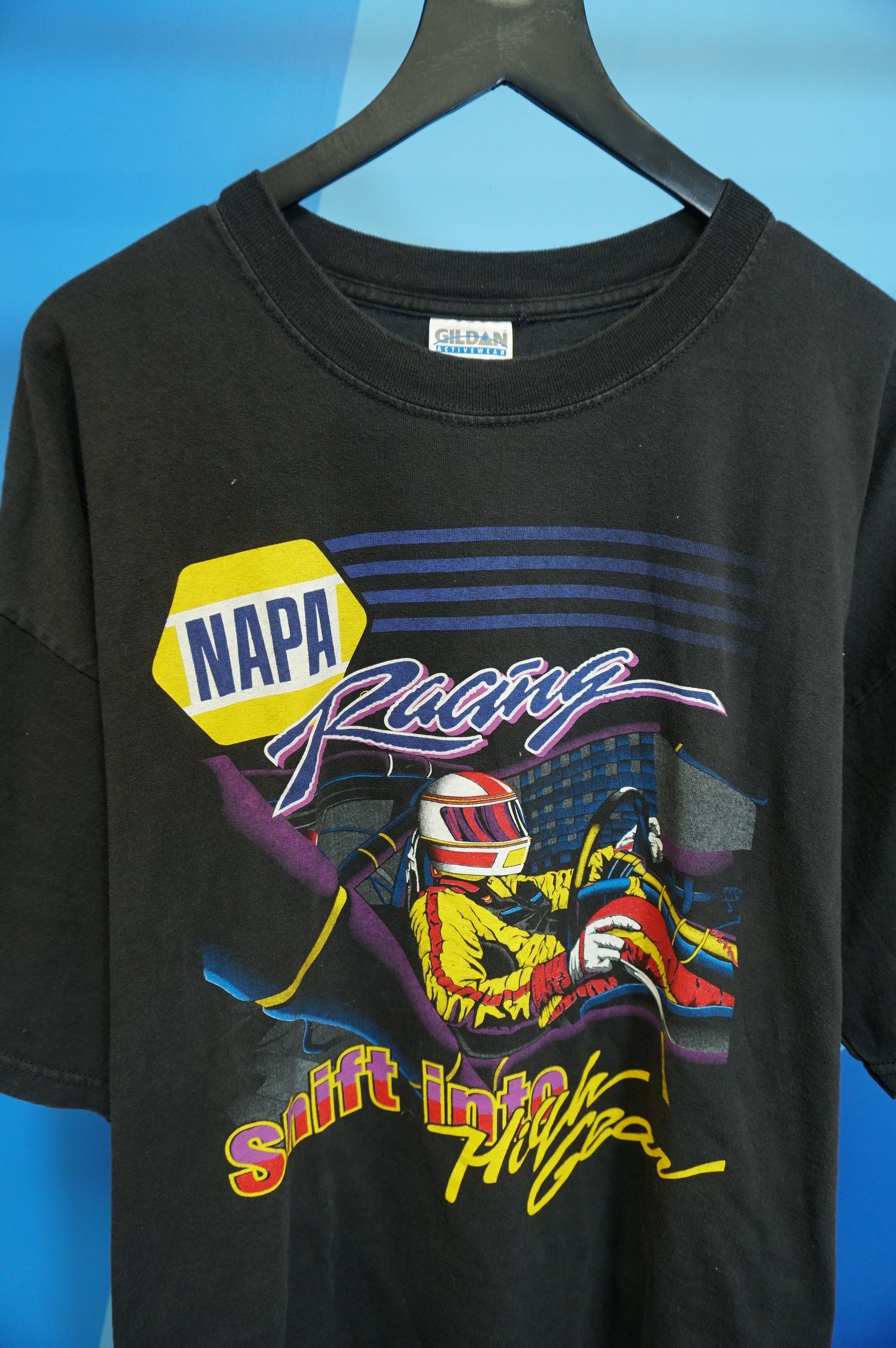 (XXL) Shift Into High Gear Napa Racing T-Shirt