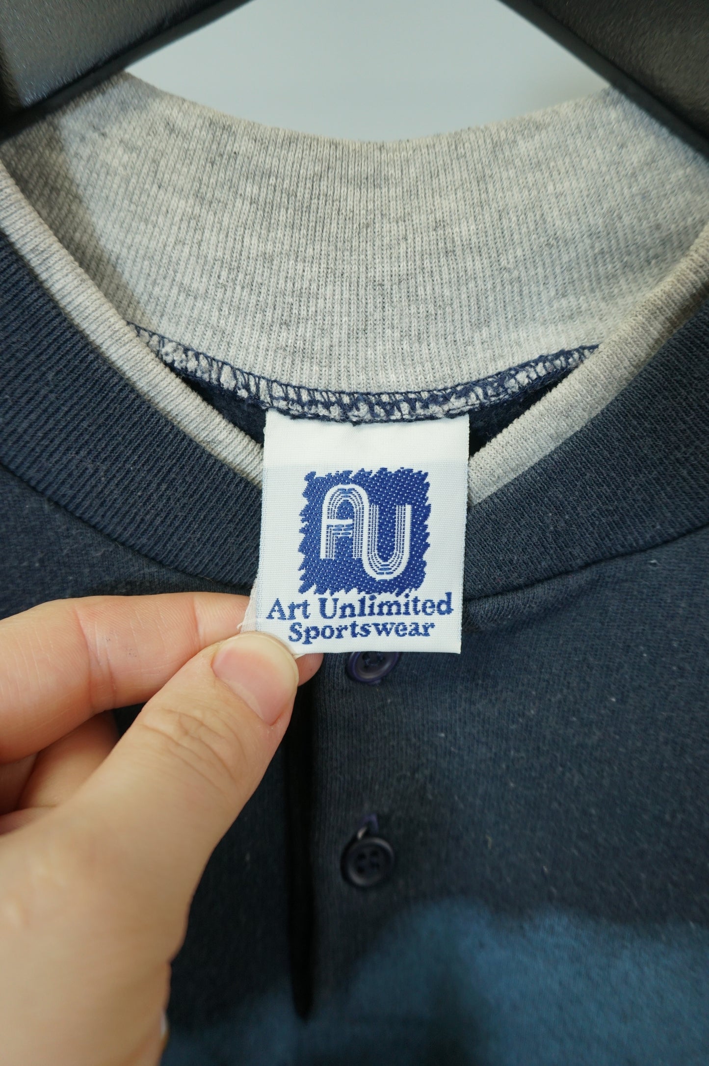 (L) Vtg Art Unlimited Horse Crewneck