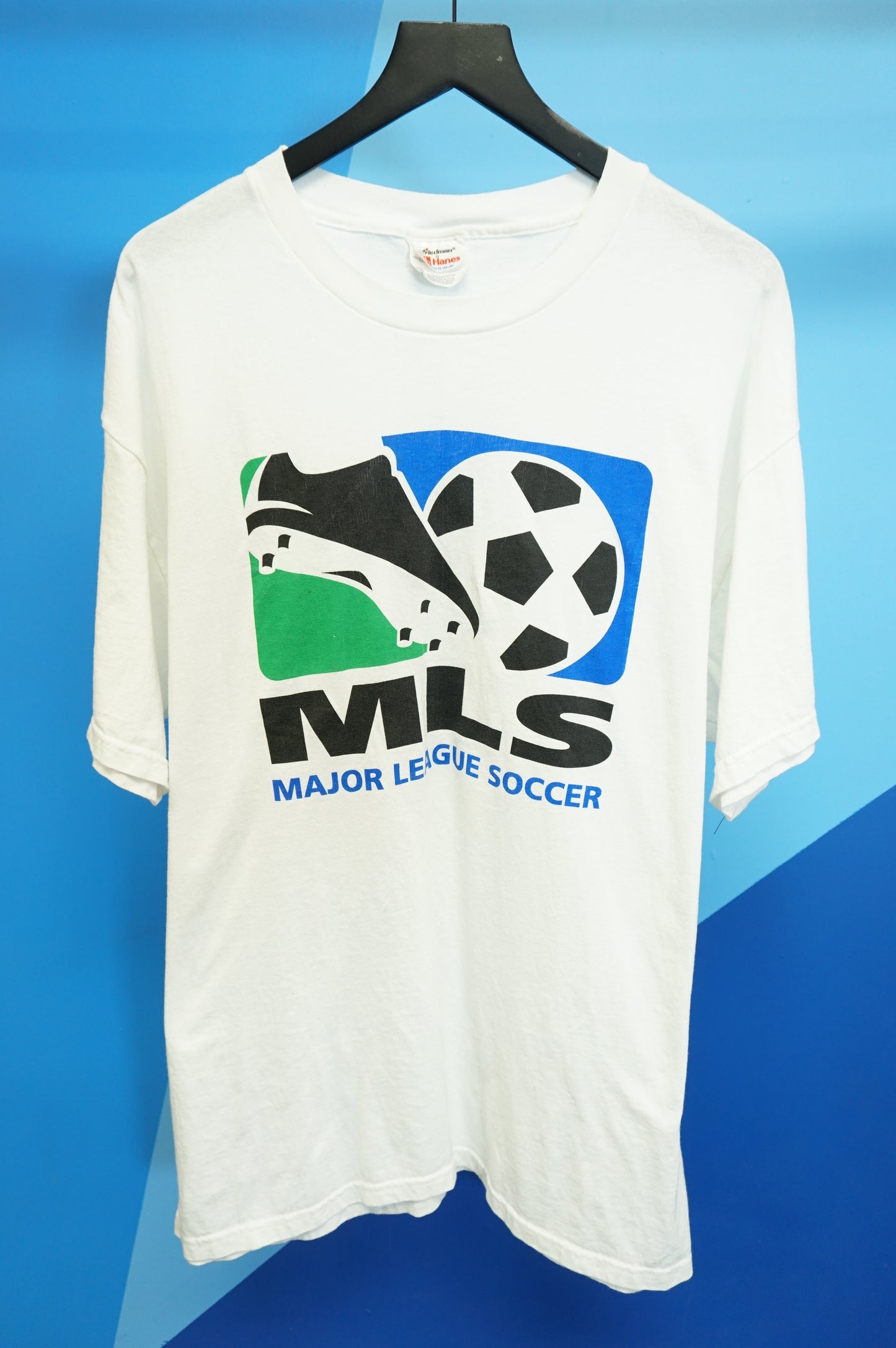 (XL) Vtg MLS Promo T-Shirt