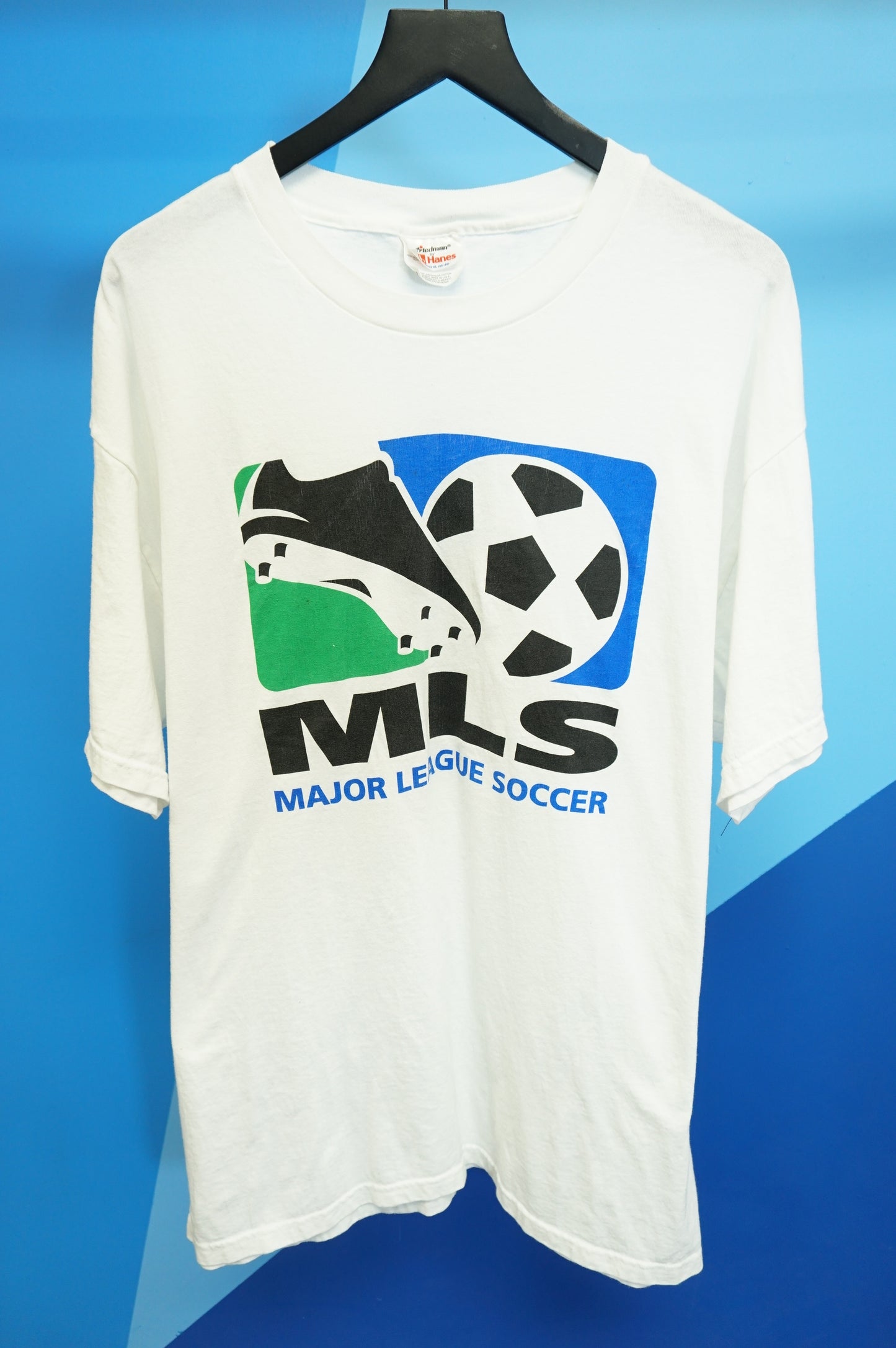 (XL) Vtg MLS Promo T-Shirt