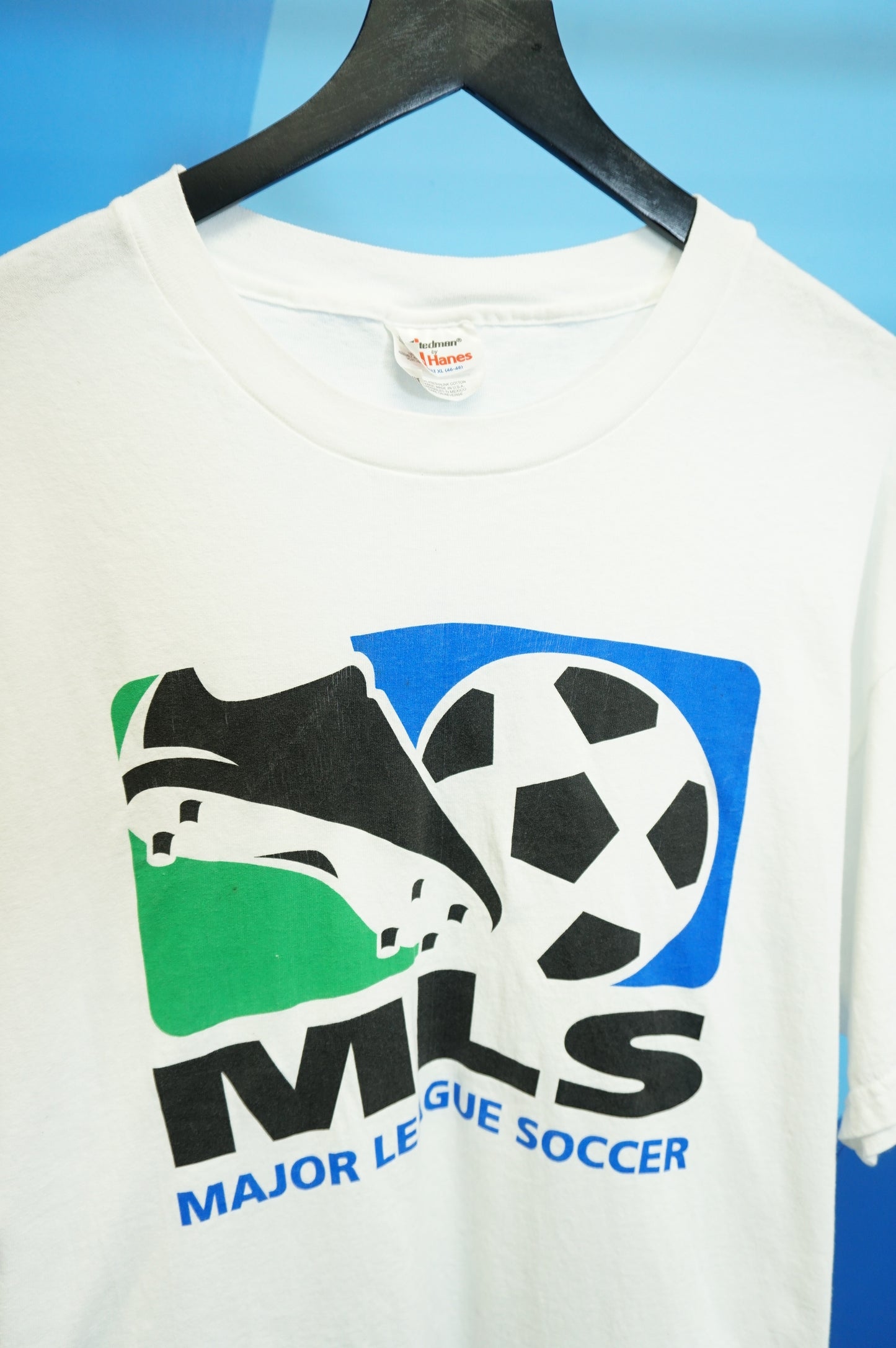 (XL) Vtg MLS Promo T-Shirt