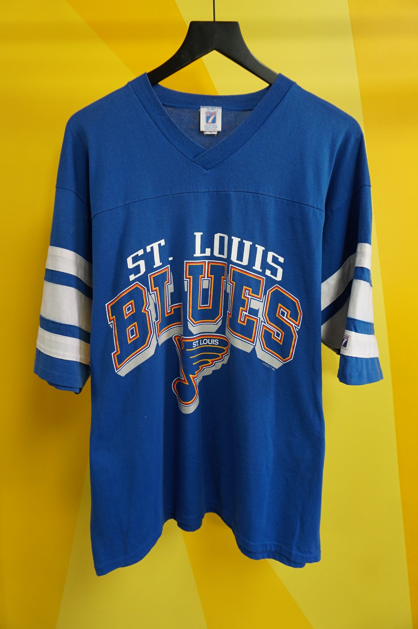 (XL) Vtg St Louis Blues Single Stitch T-Shirt