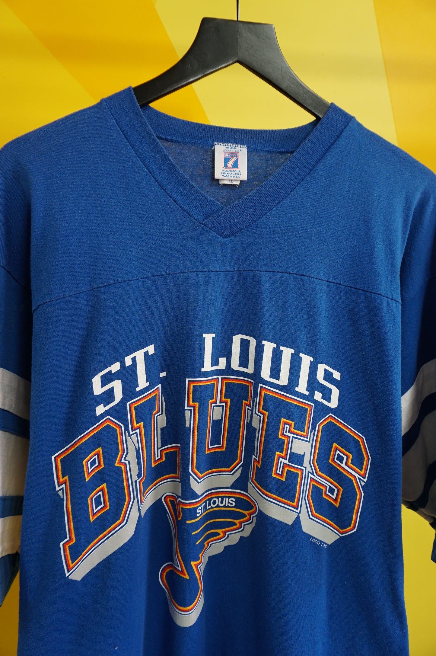 (XL) Vtg St Louis Blues Single Stitch T-Shirt