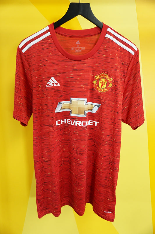 (L/XL) Manchester United Home Soccer Jersey