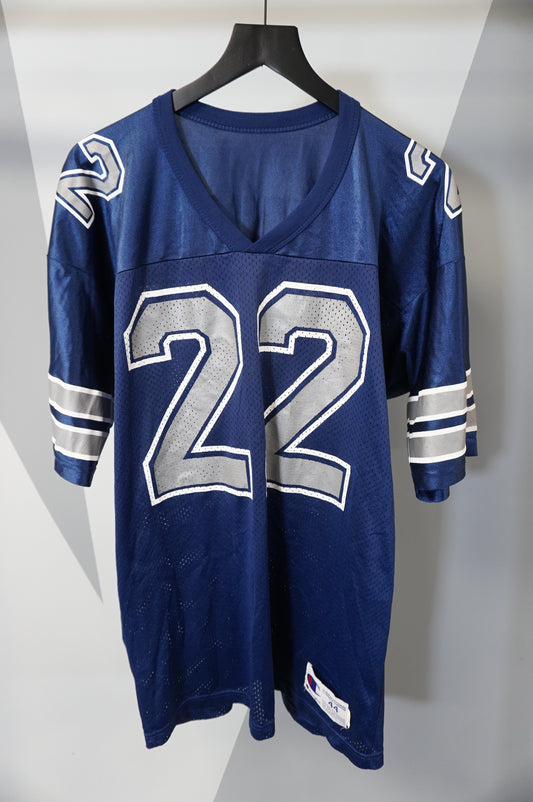 (L) Vtg Dallas Cowboys Emmitt Smith Champion Jersey