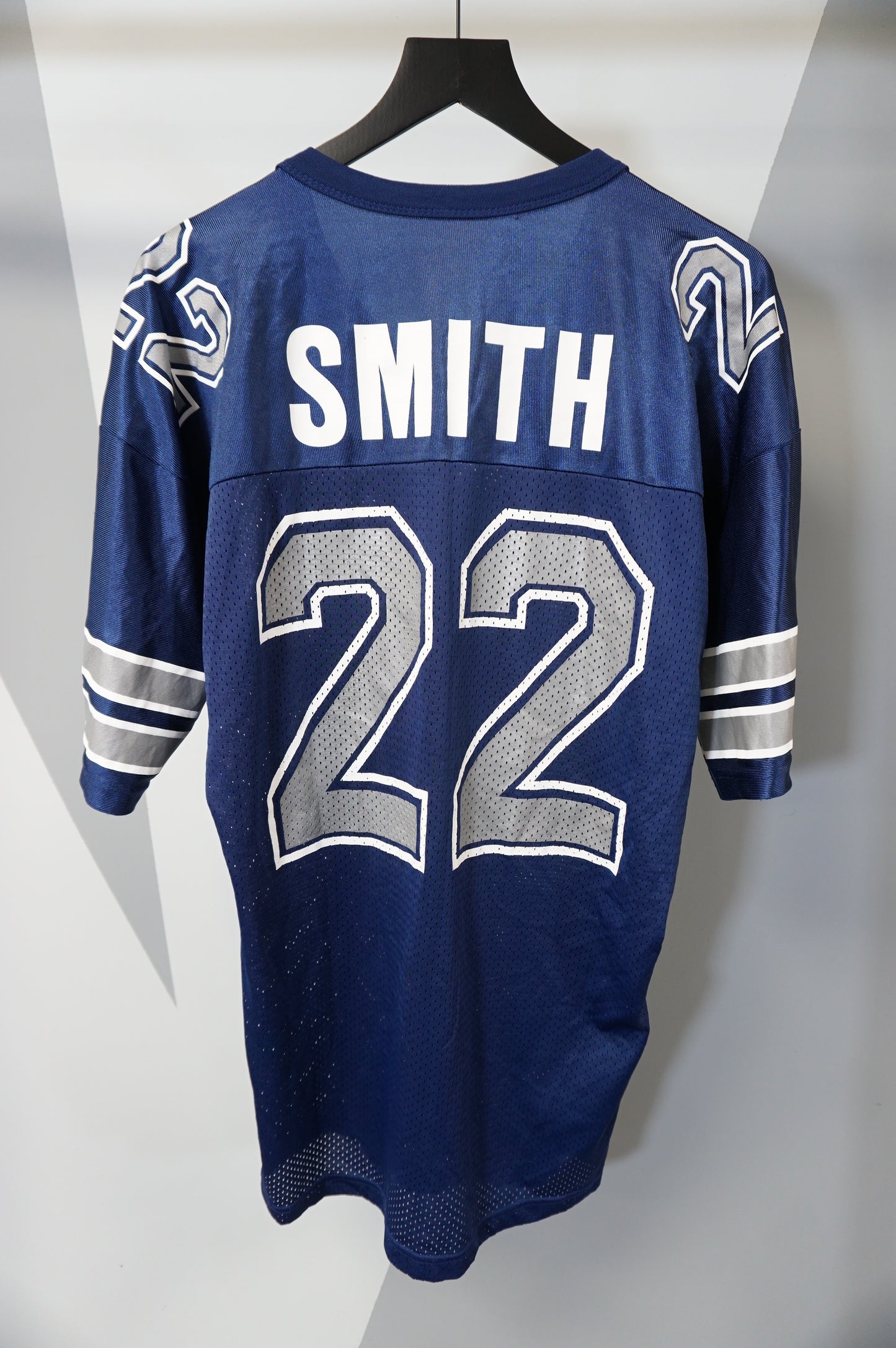 (L) Vtg Dallas Cowboys Emmitt Smith Champion Jersey