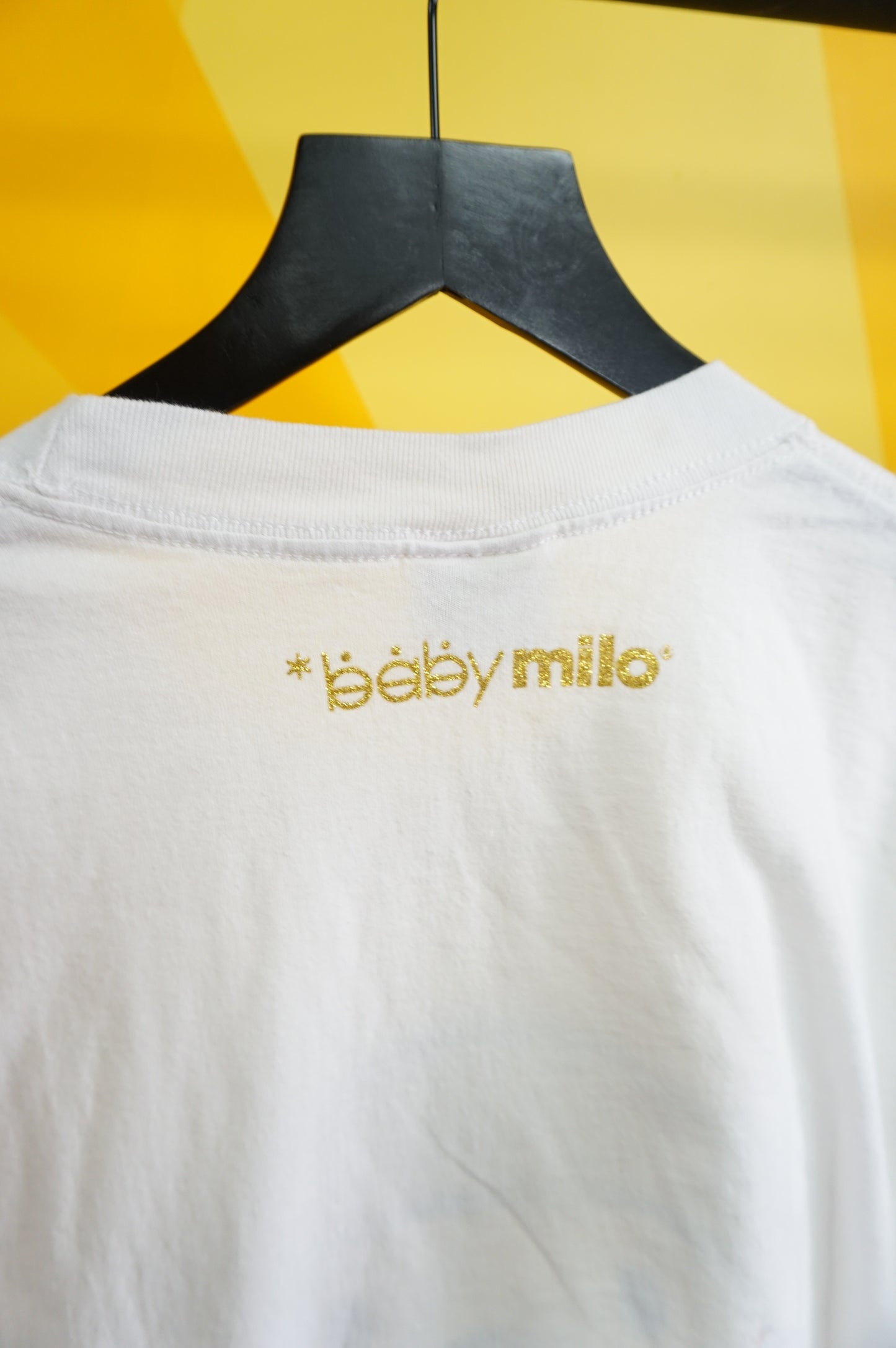(XL) Golden Baby Milo Bape T-Shirt