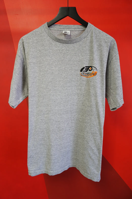 (L) Vtg Philadelphia Flyers Embroidered Starter T-Shirt